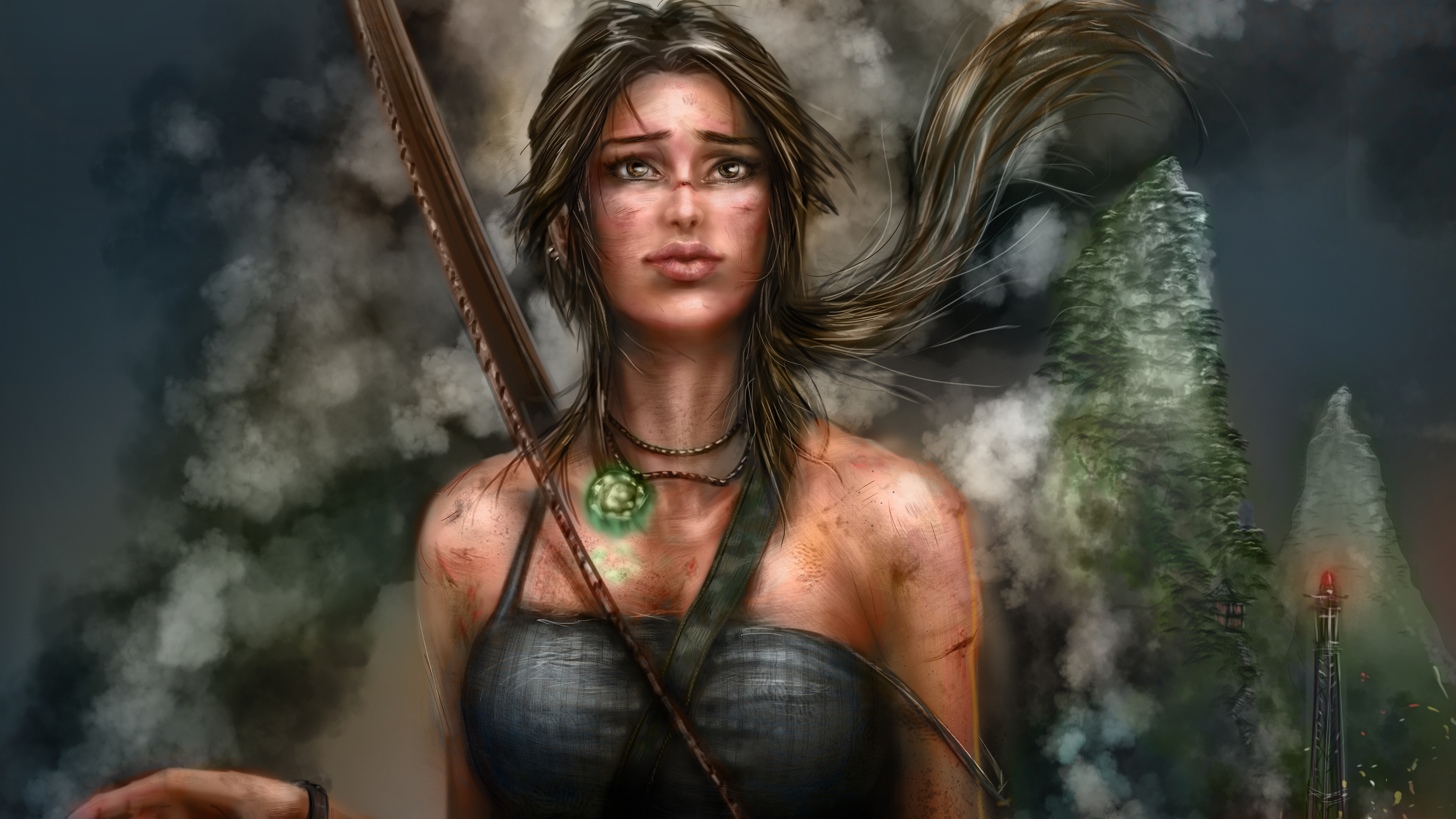 Video Game Tomb Raider 6650x3741
