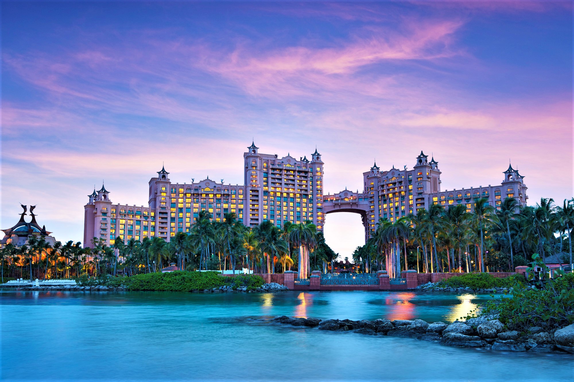 Bahamas Hotel Nassau Ocean Palm Tree Tropical 2000x1333