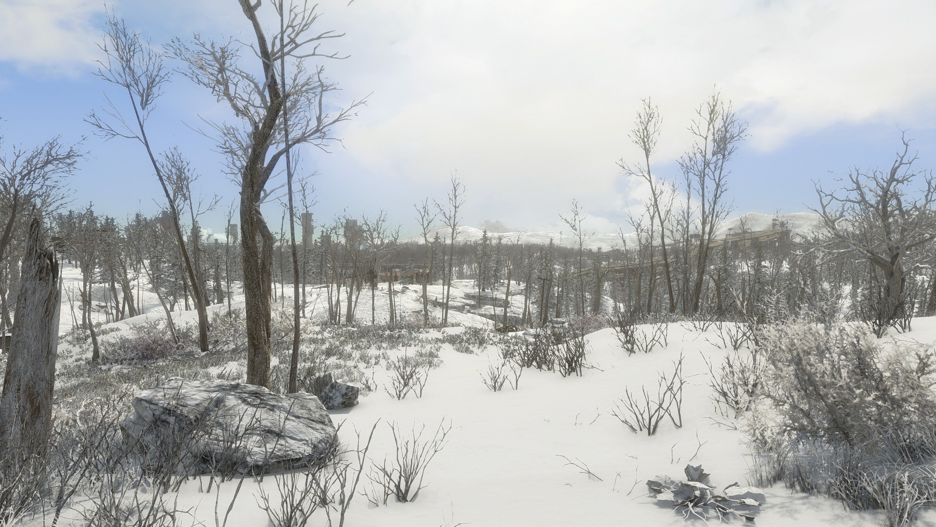 Fallout 4 PC Gaming Winter Screen Shot 1920x1080