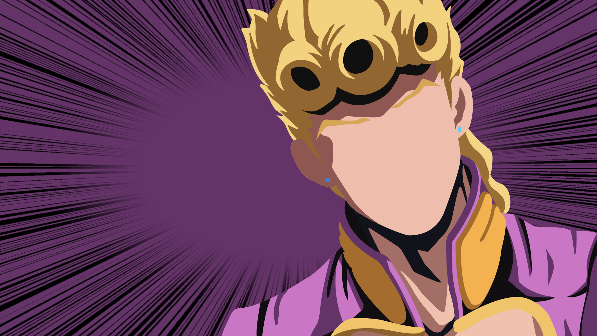 Blonde Boy Giorno Giovanna Jojo 039 S Bizarre Adventure Golden Wind Jojo 039 S Bizarre Adventure Min 1920x1080