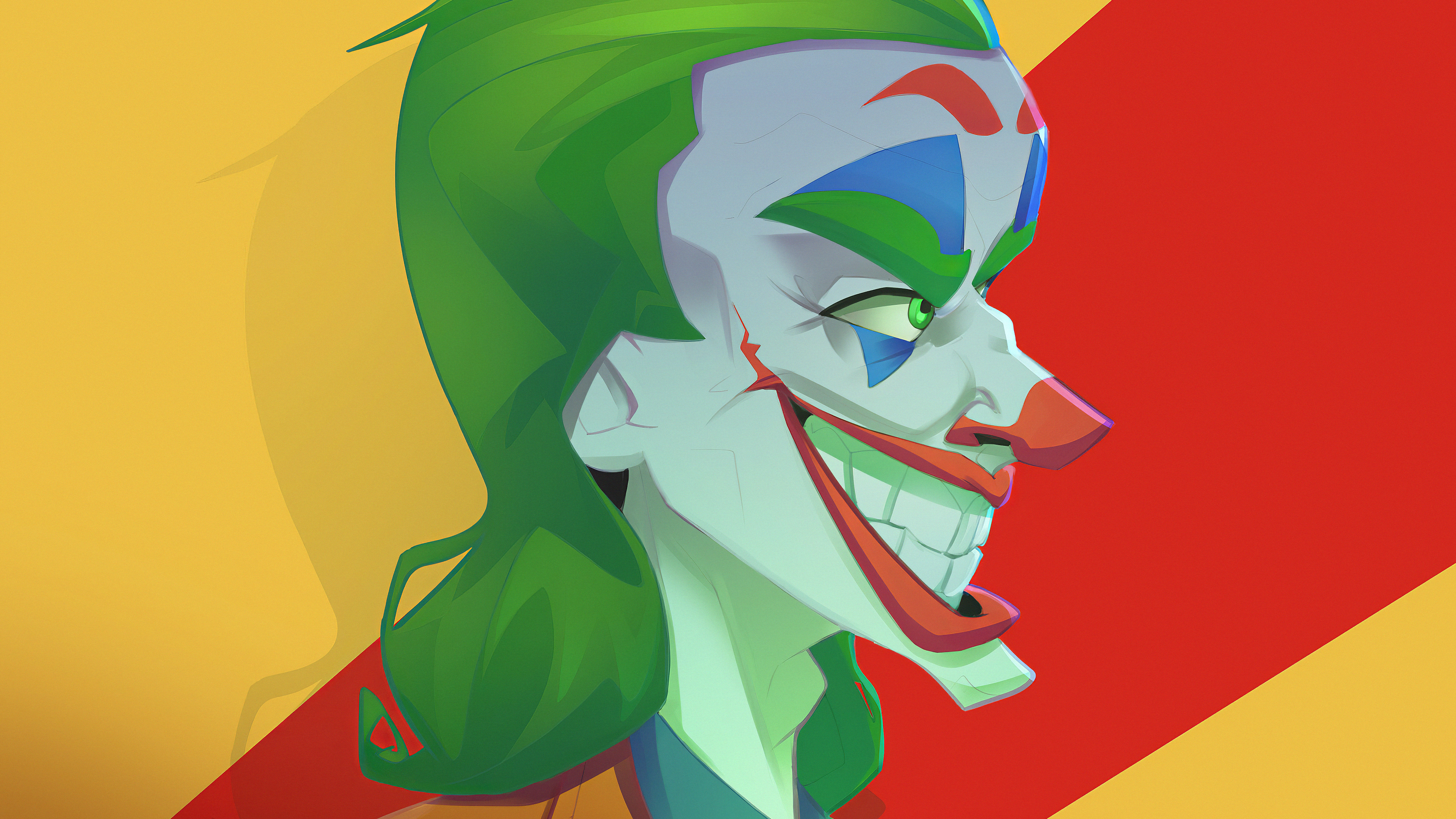 Clown Dc Comics Joker 3840x2160
