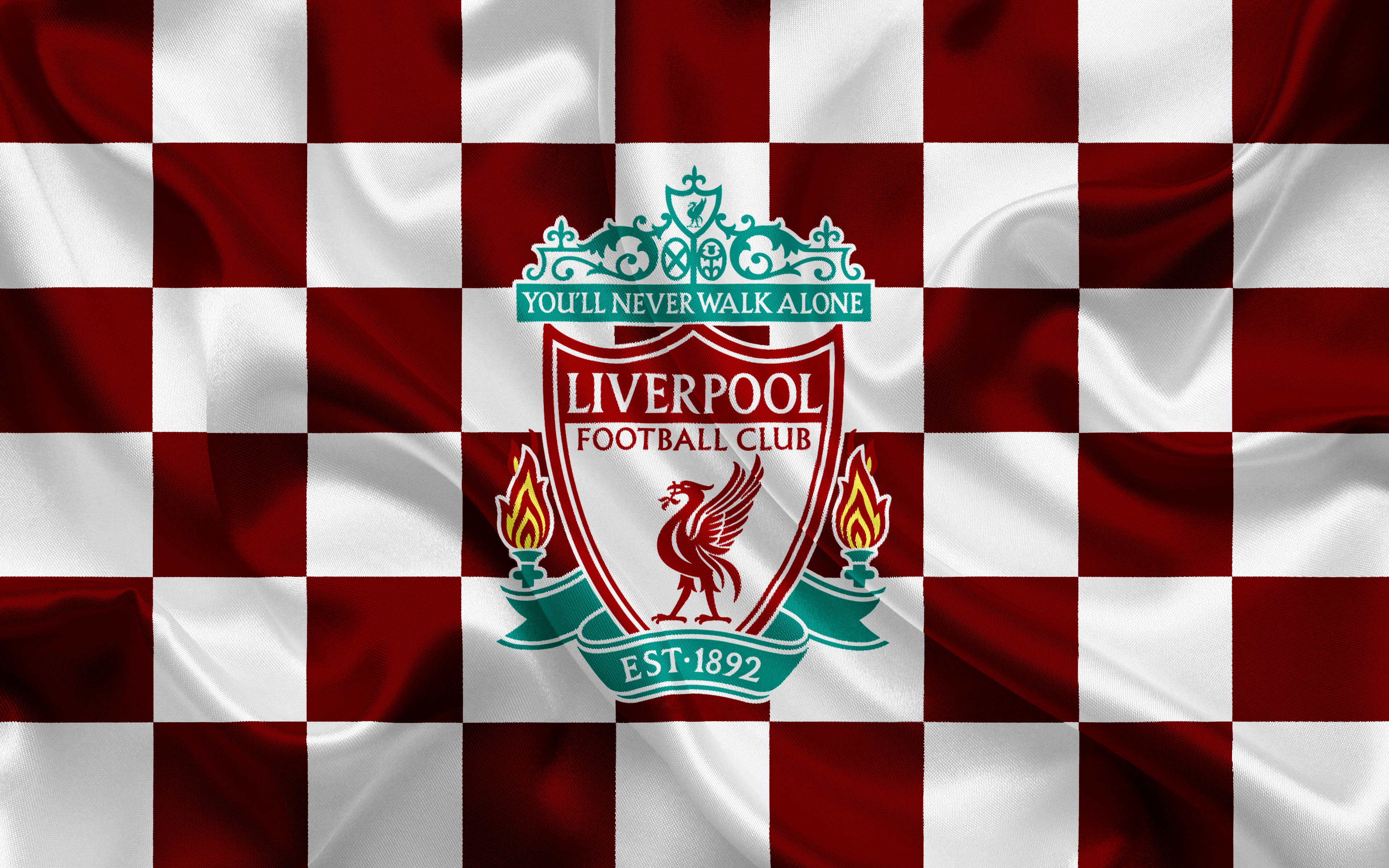 Liverpool F C Logo Soccer 3840x2400