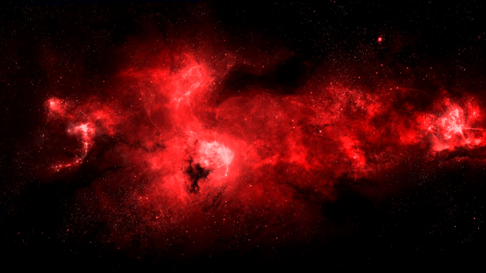 Sci Fi Nebula 1600x900