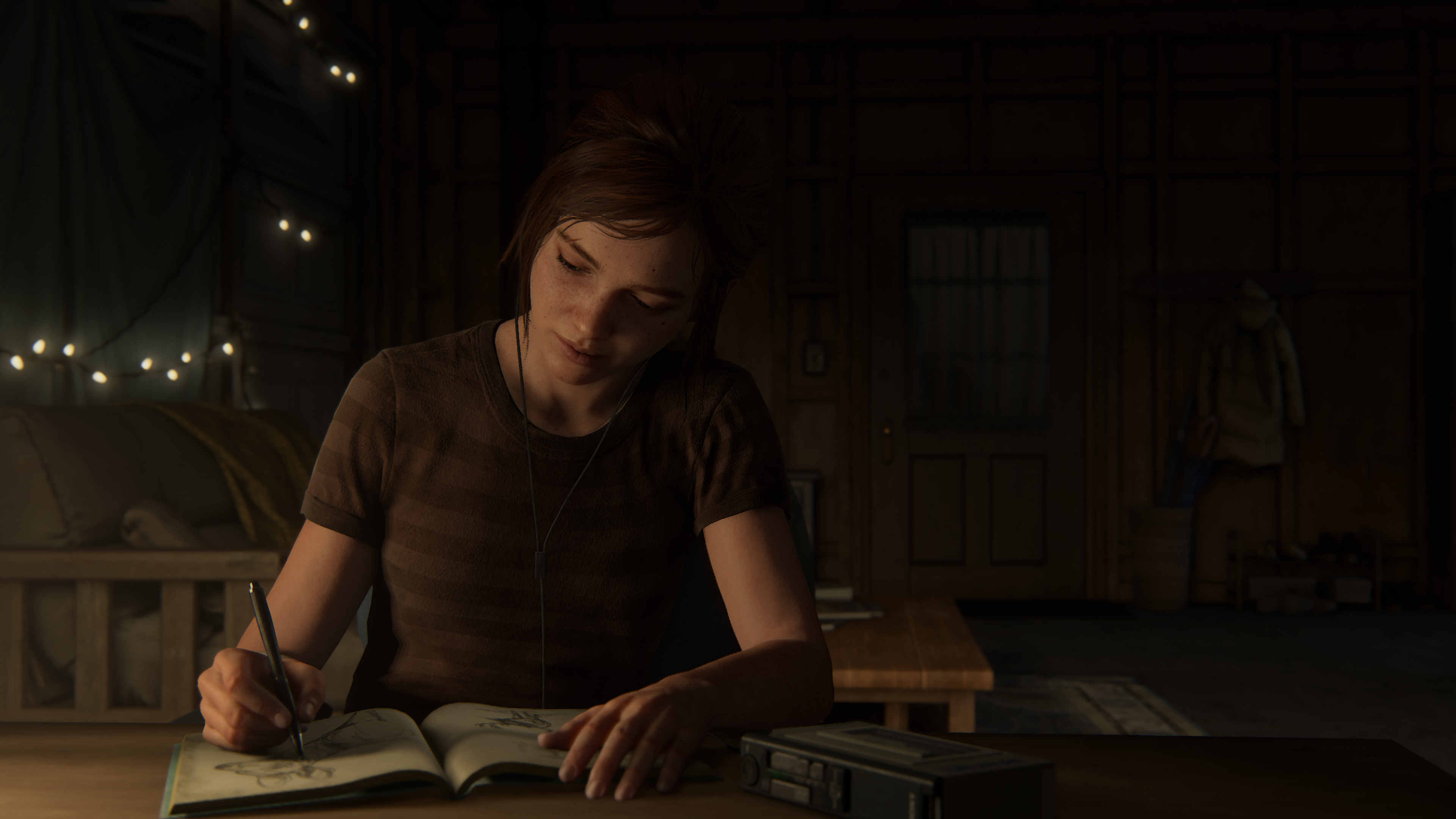 The Last Of Us The Last Of Us 2 Ellie The Last Of Us Video Games People 3840x2160
