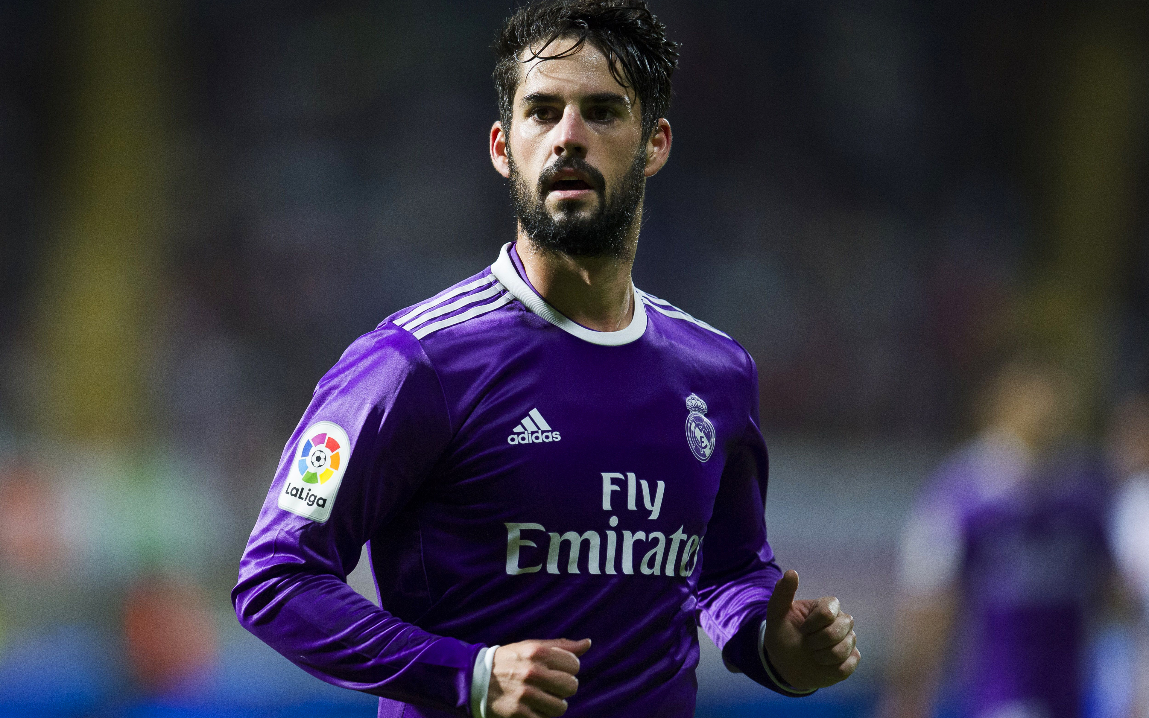 Isco Real Madrid C F Soccer Spanish 3840x2400