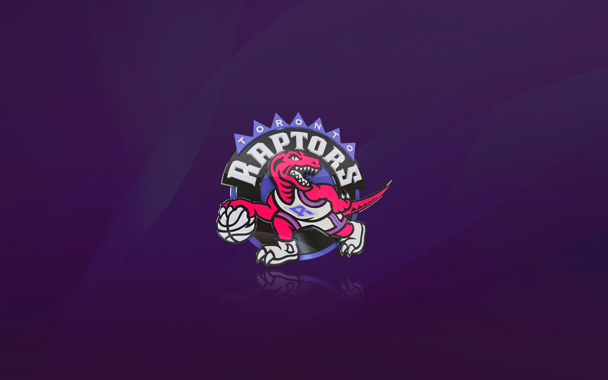 Basketball Emblem Logo Nba Toronto Raptors 2560x1600