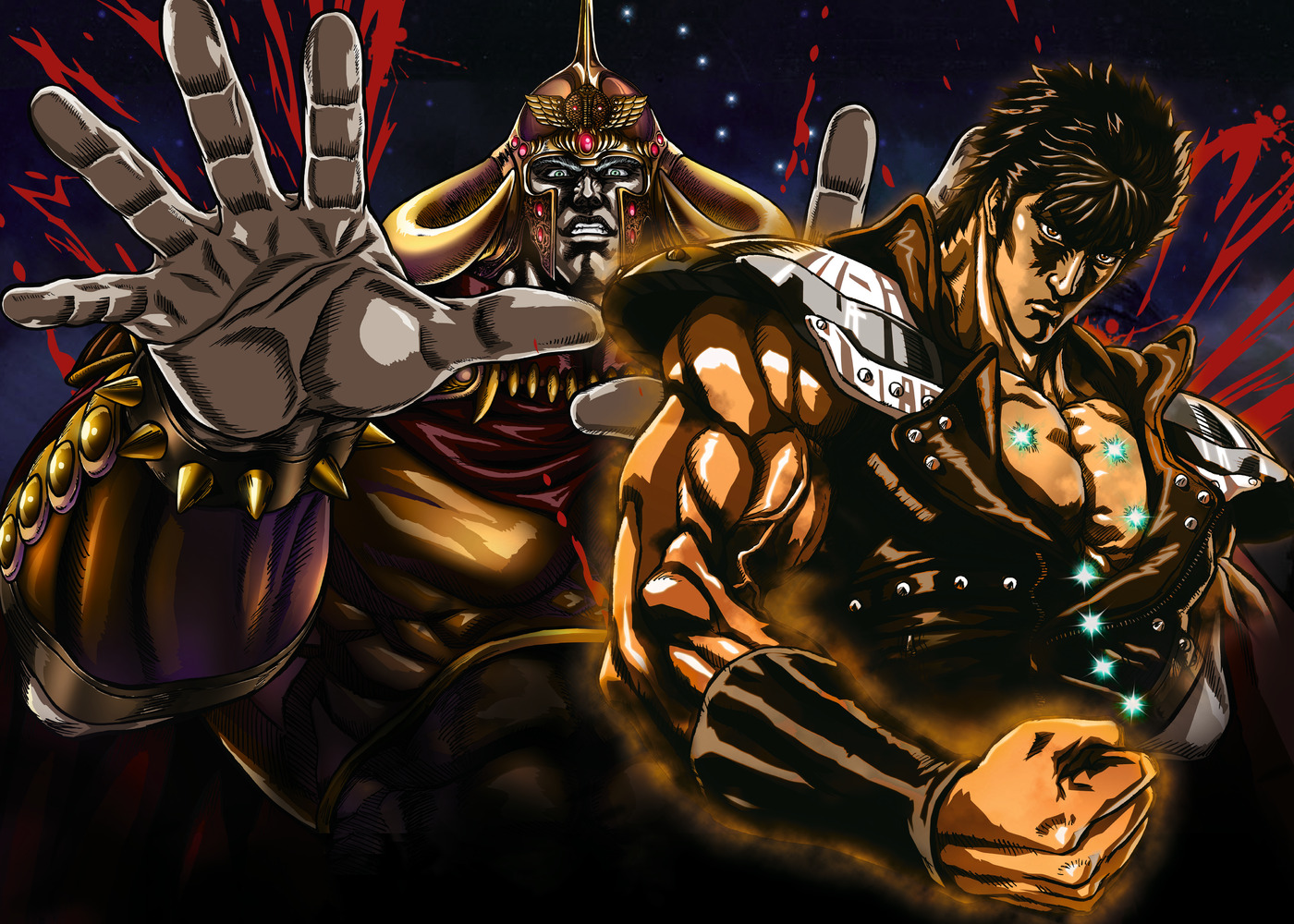 Anime Fist Of The North Star 1400x1000