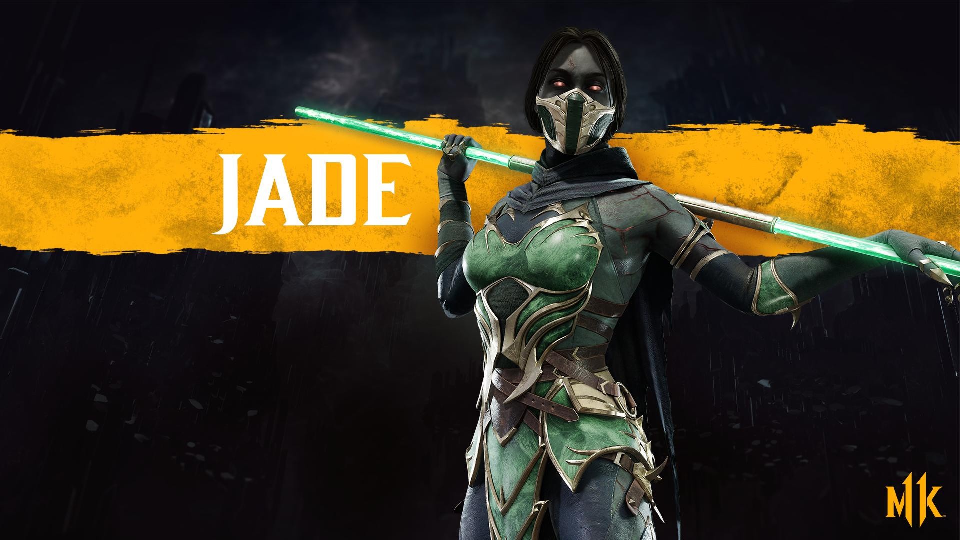 Jade Mortal Kombat Mortal Kombat 11 1920x1080