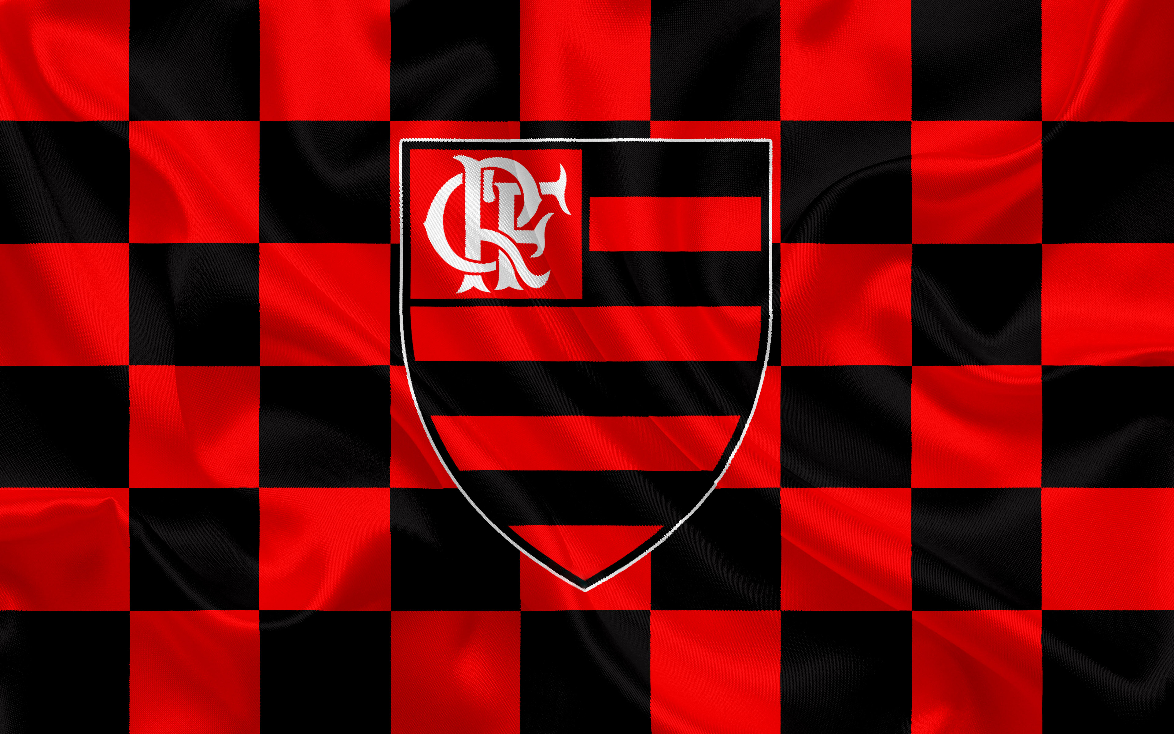 Clube De Regatas Do Flamengo Logo Soccer 3840x2400