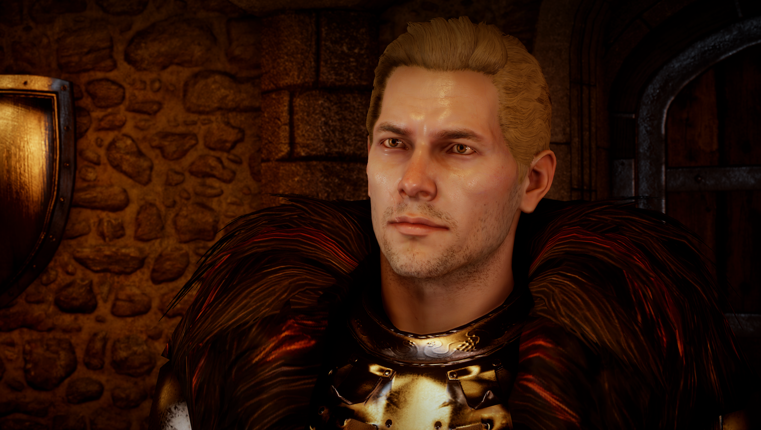 Dragon Age Inquisition Dragon Age Warm Colors Cullen Rutherford 2540x1436