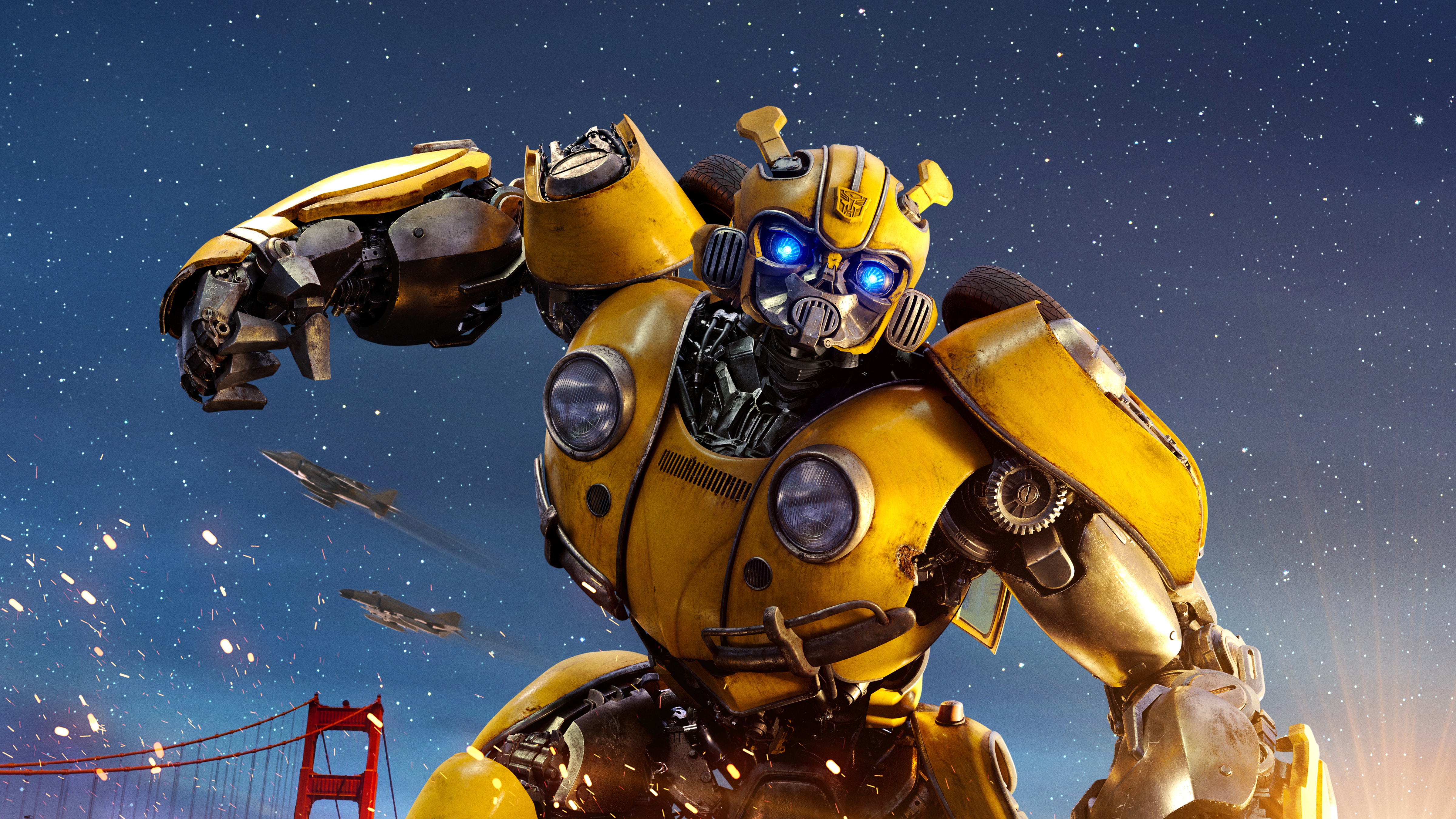 Bumblebee Transformers 4800x2700