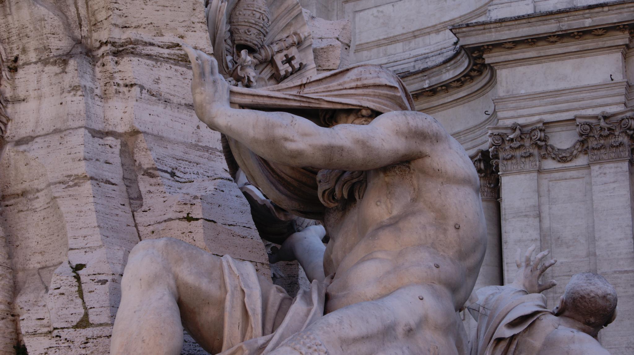 Rome Italy Statue 2048x1148