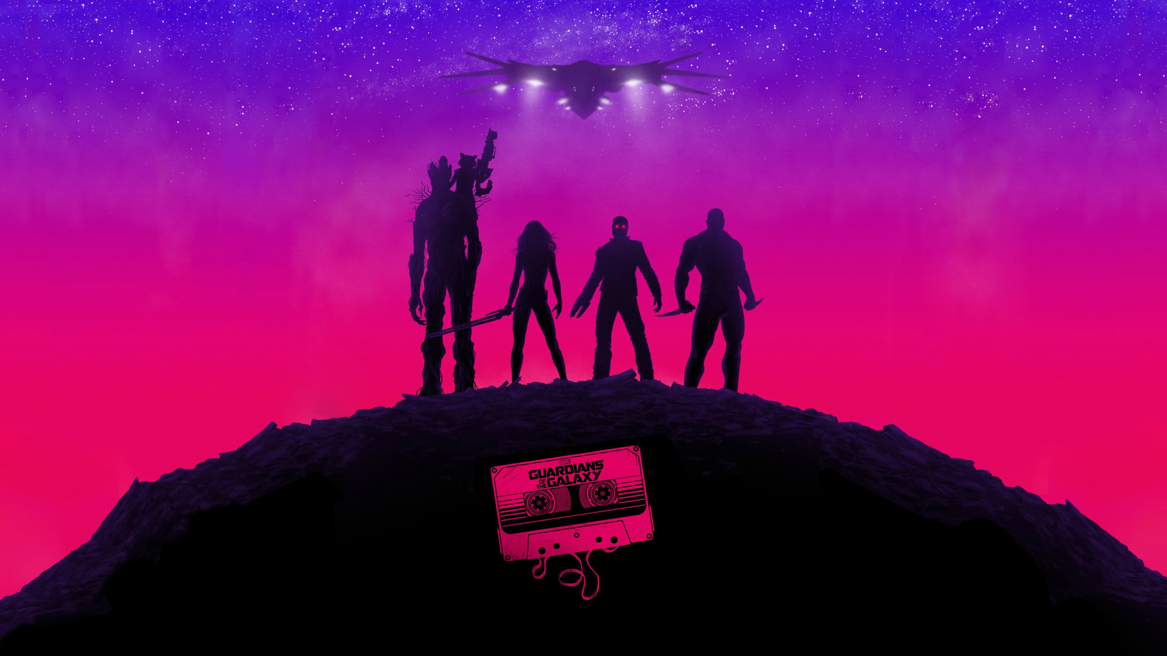 Guardians Of The Galaxy 3840x2160