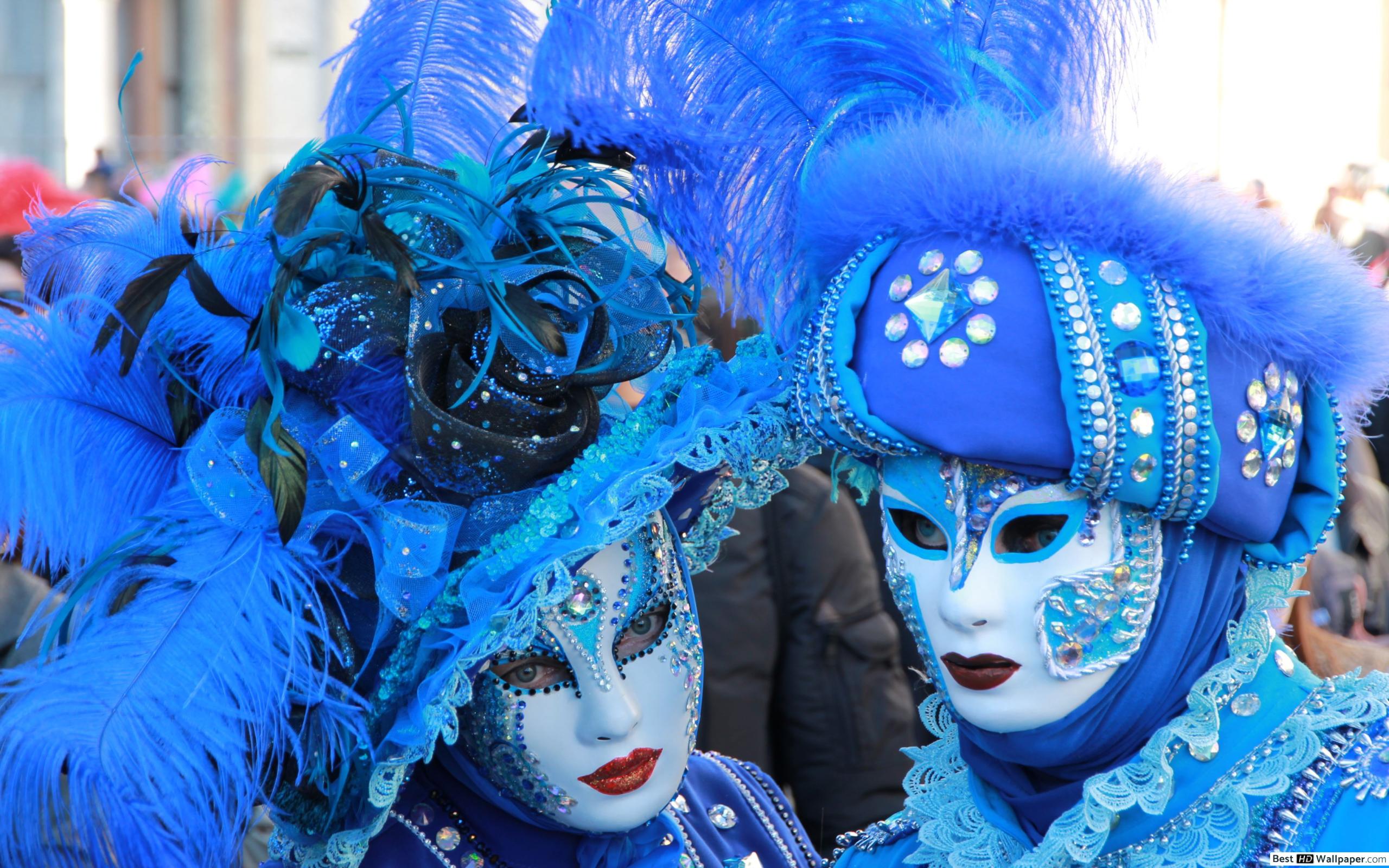 Carnivals Venetian Masks 2560x1600