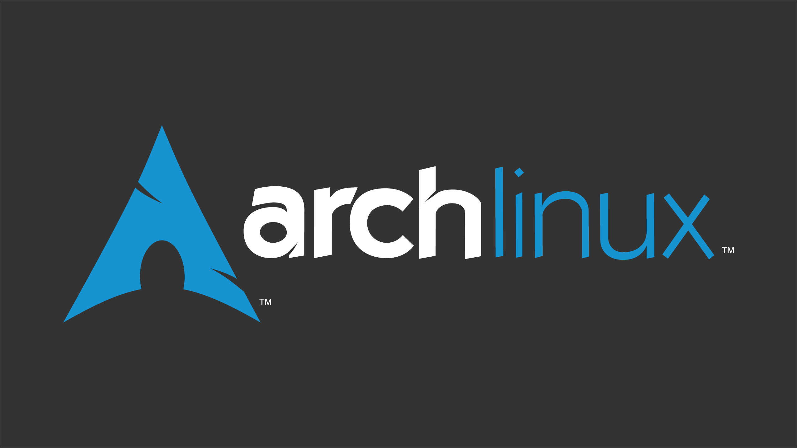Linux Arch Linux Archlinux Minimalism Operating System Unix 2560x1440