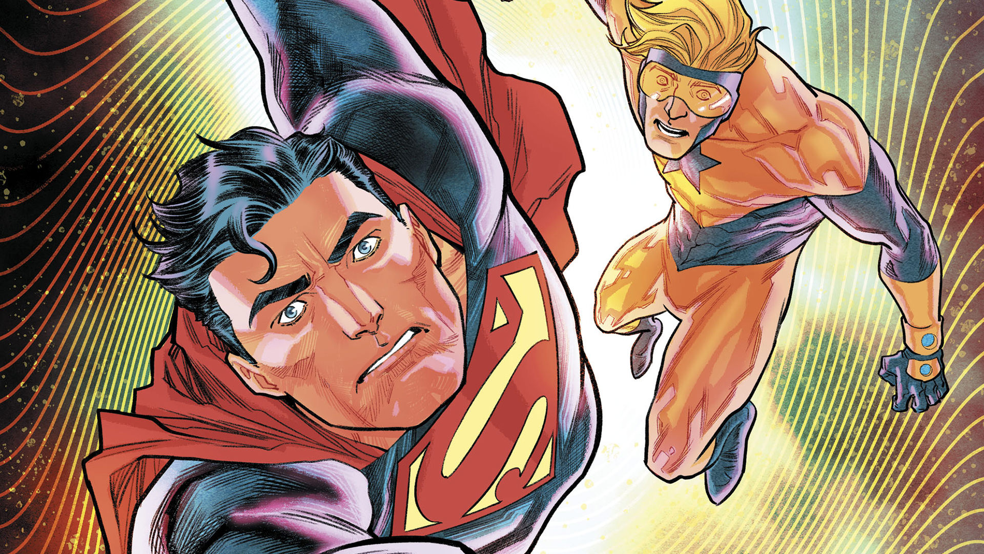 Booster Gold Superman 1920x1080