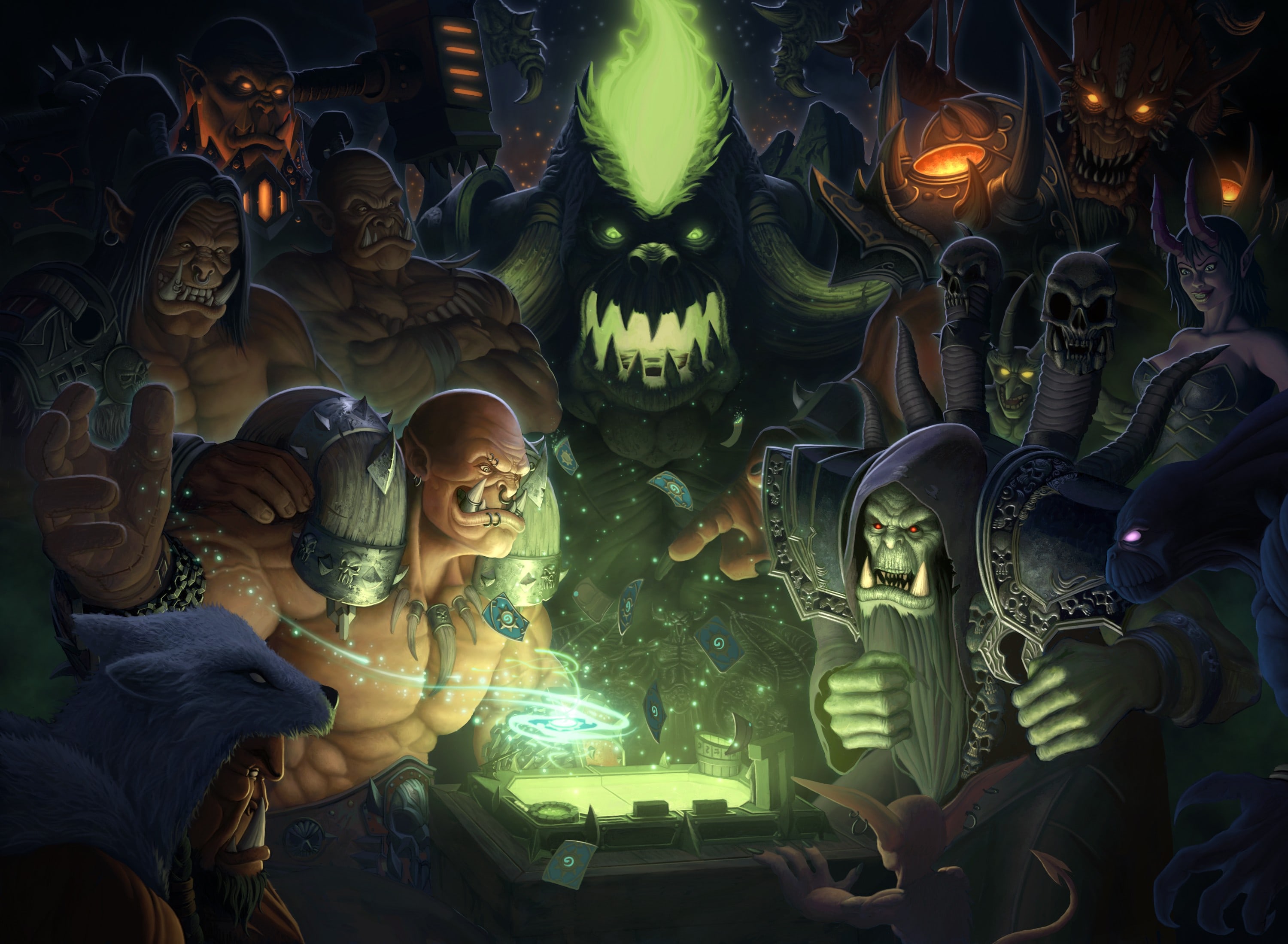 Video Game Hearthstone Heroes Of Warcraft 3000x2199