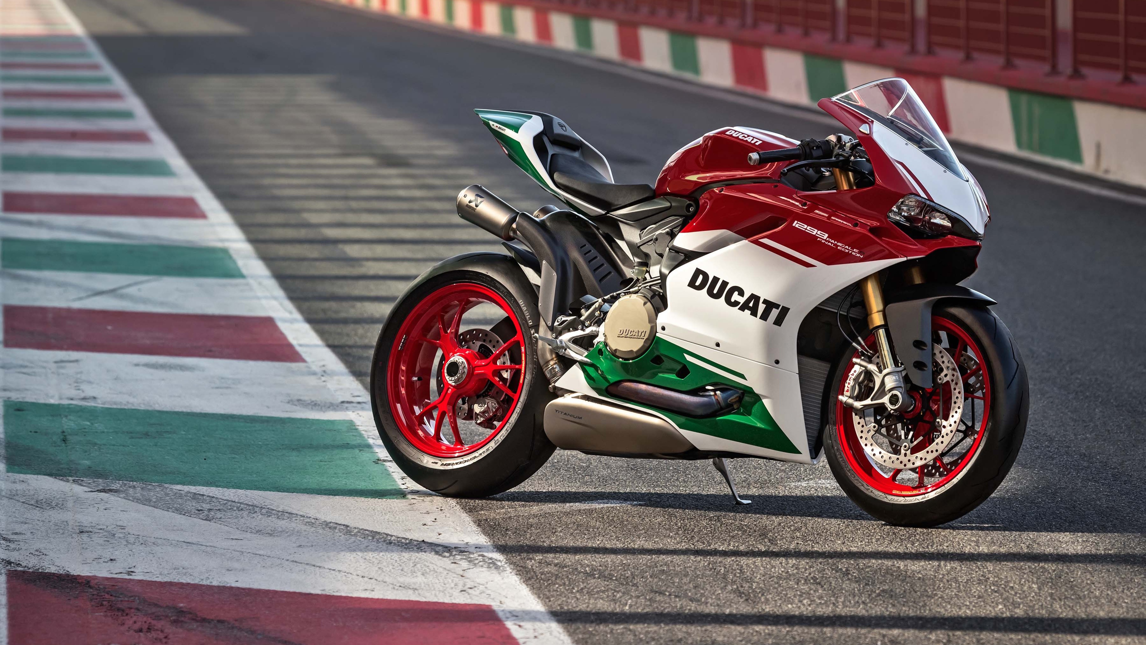 Ducati Ducati 1299 Motorcycle Vehicle 3840x2160