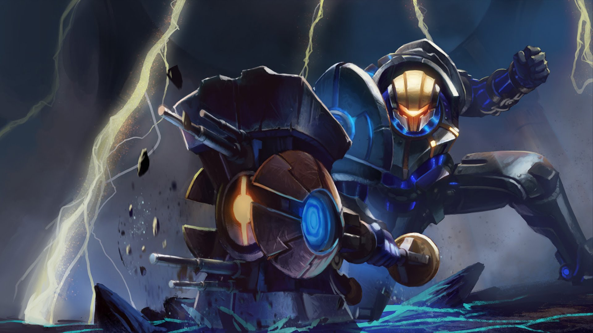 Jayce League Of Legends 1920x1080