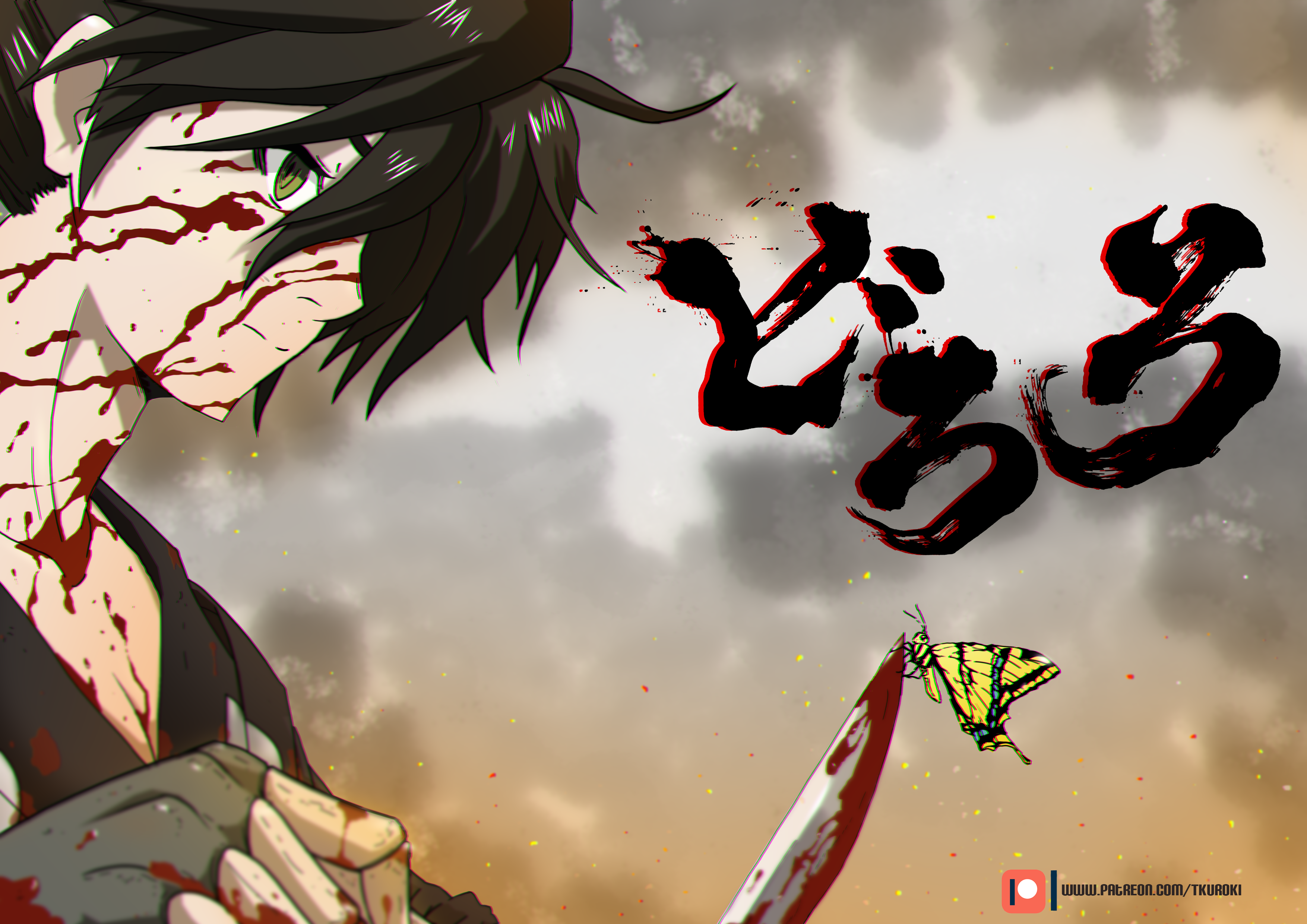 Dororo Anime Hyakkimaru Dororo 3508x2480