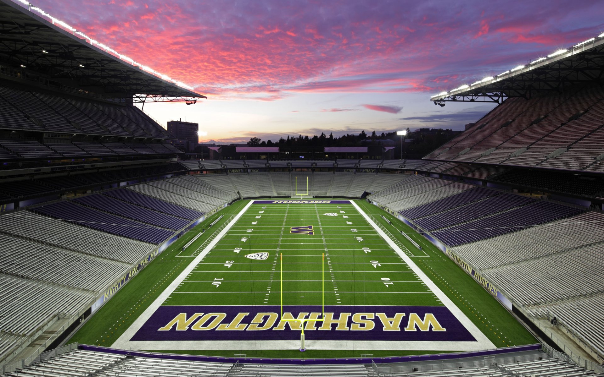 College Football Football Washington Huskies 1920x1200