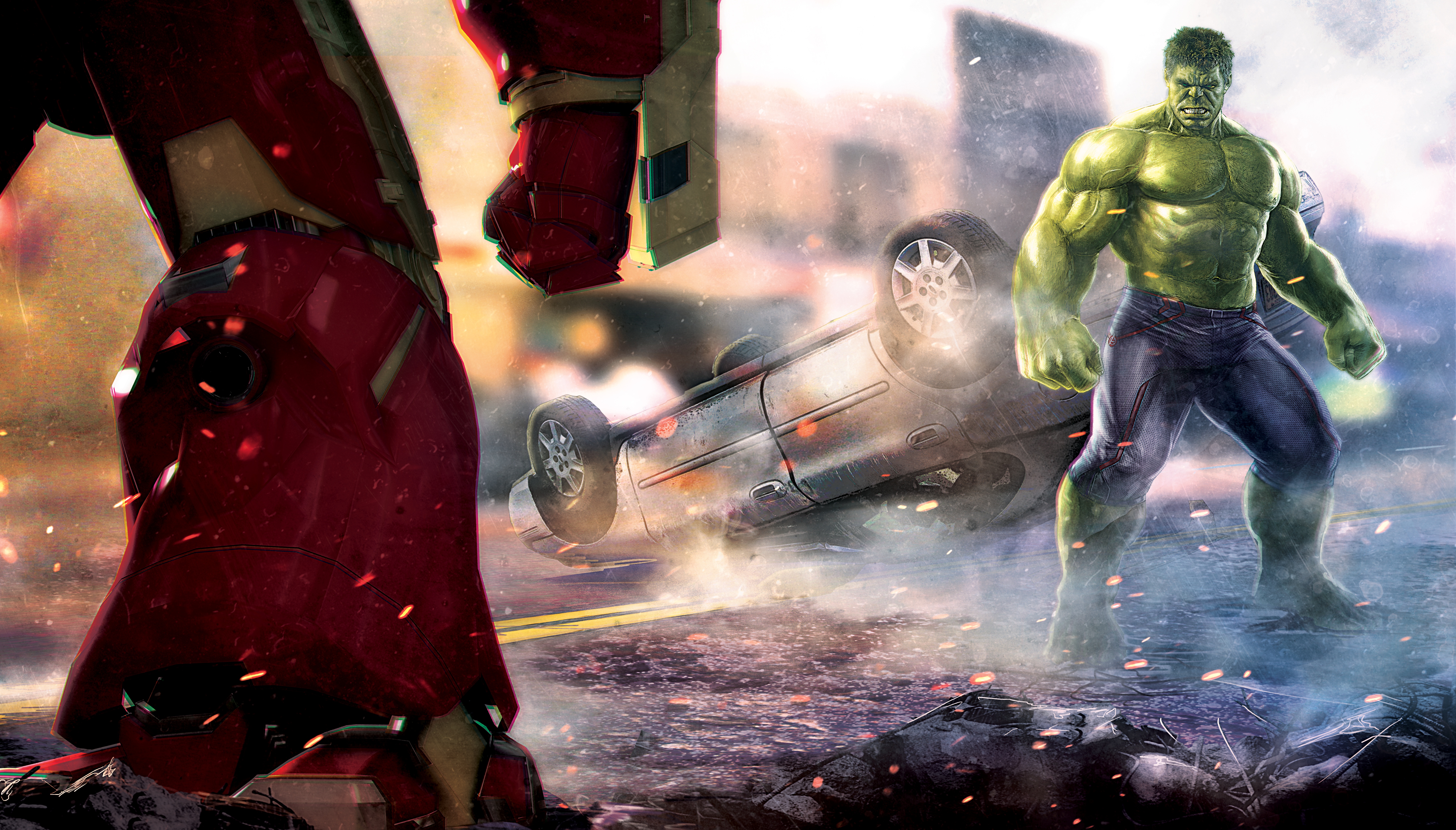 Hulk Hulkbuster 6388x3644