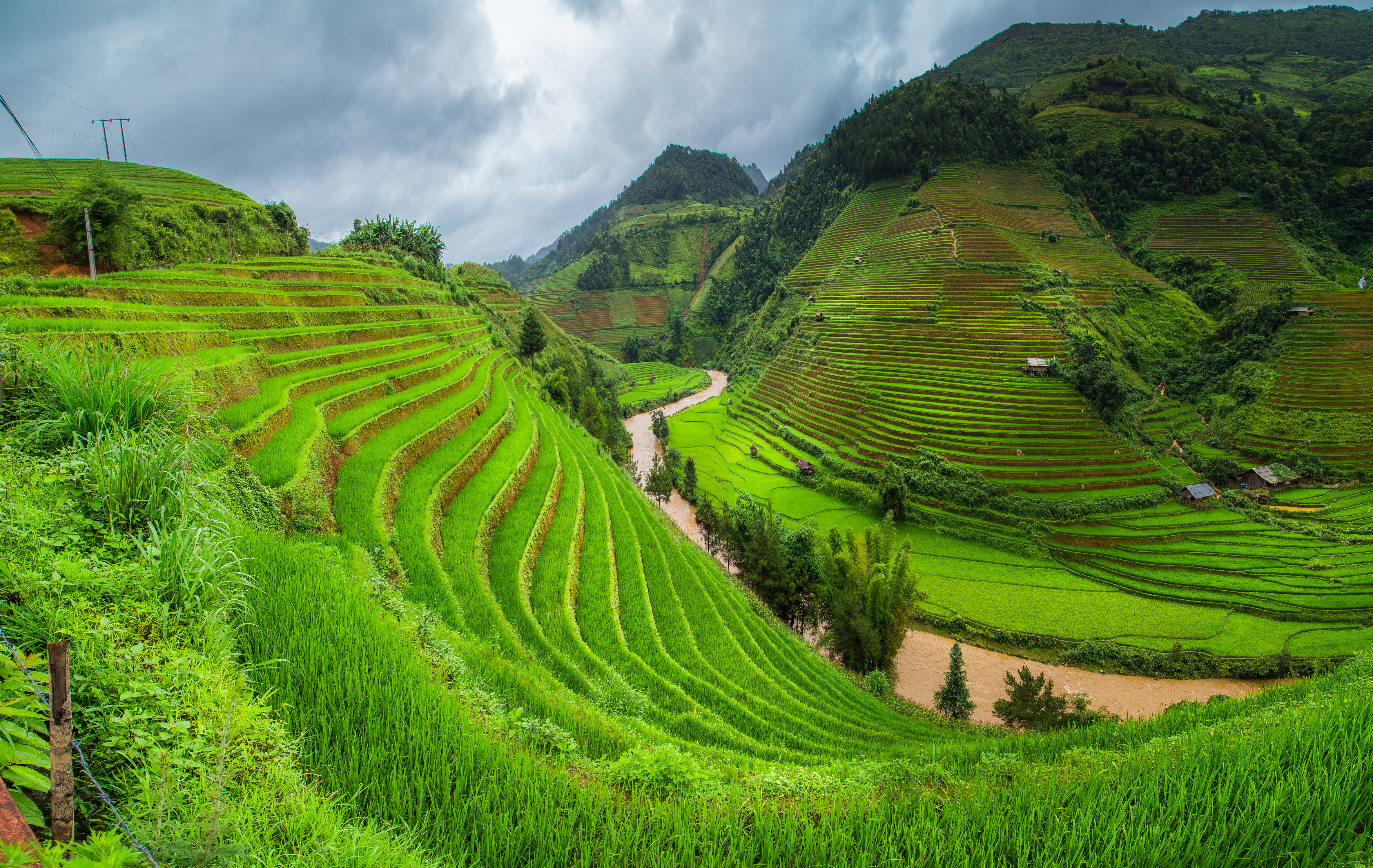 Greenery Landscape Vietnam 4735x2995