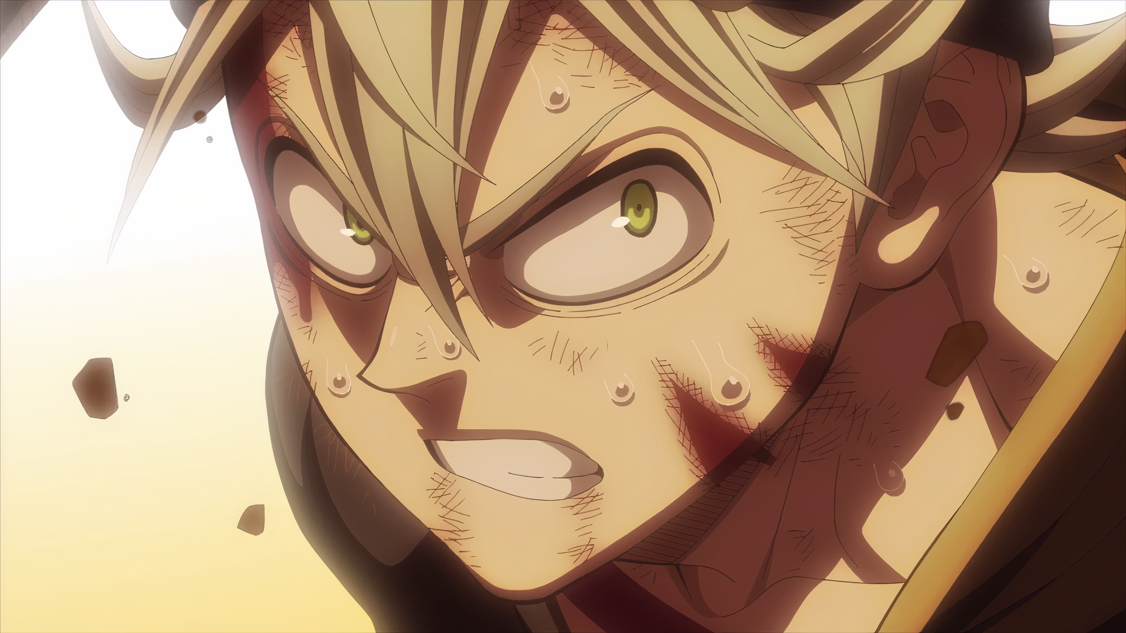 Black Clover Asta 4K Black Clover 166 3840x2160