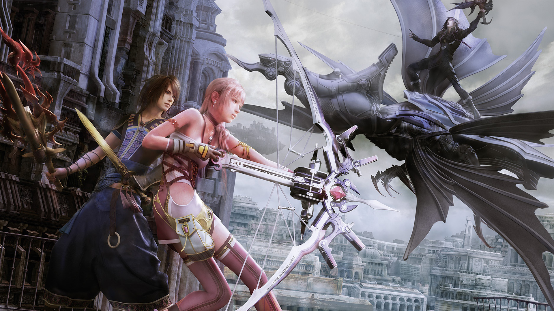 Video Game Final Fantasy Xiii 2 1920x1080