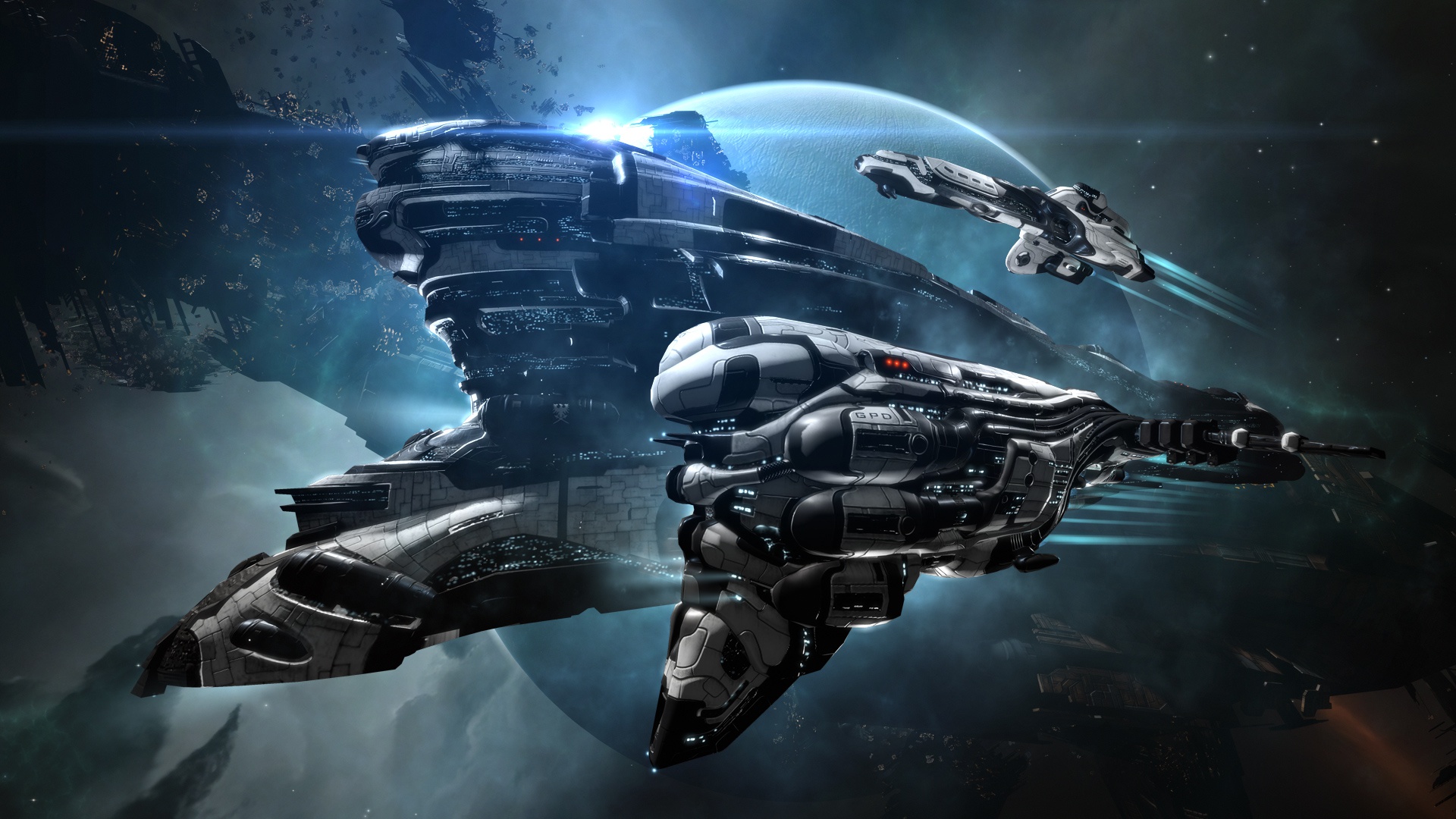Eve Online Space Spaceship 1920x1080