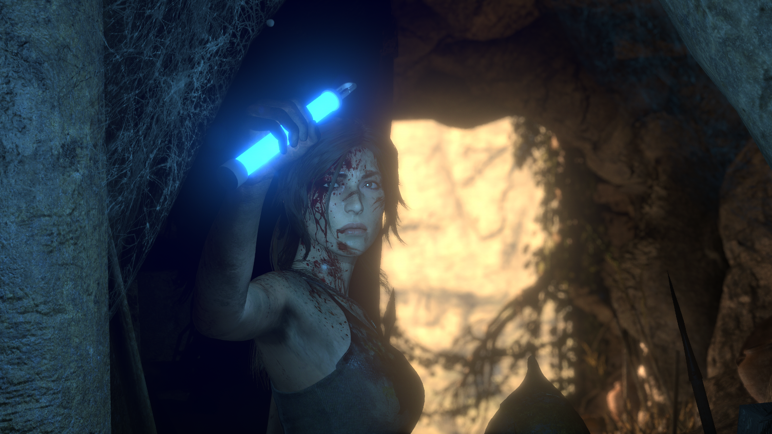 Rise Of The Tomb Raider Lara Croft 2560x1440