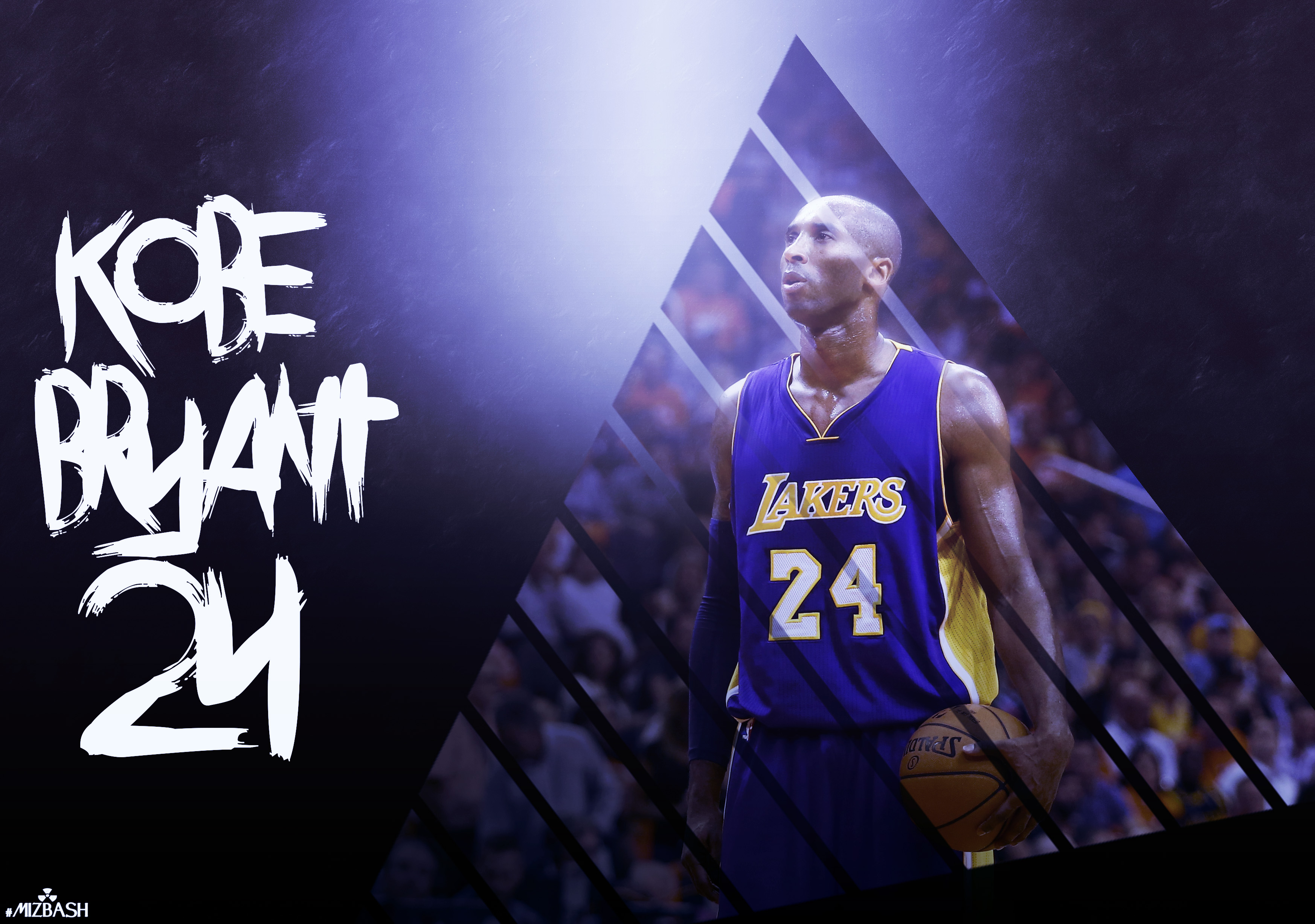 Basketball Kobe Bryant Los Angeles Lakers Nba 3492x2454