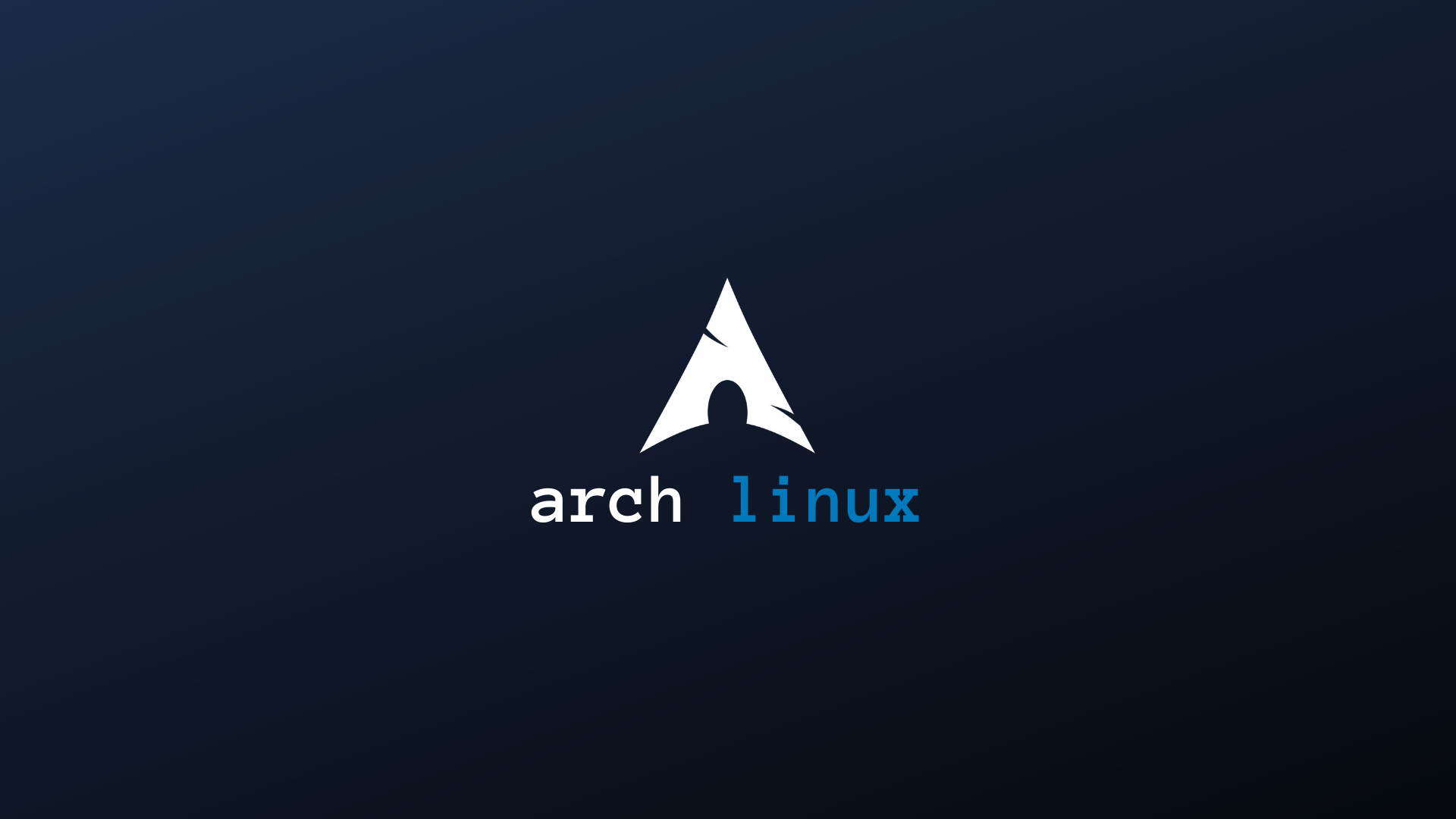 Arch Linux Linux Unix Operating System 1920x1080