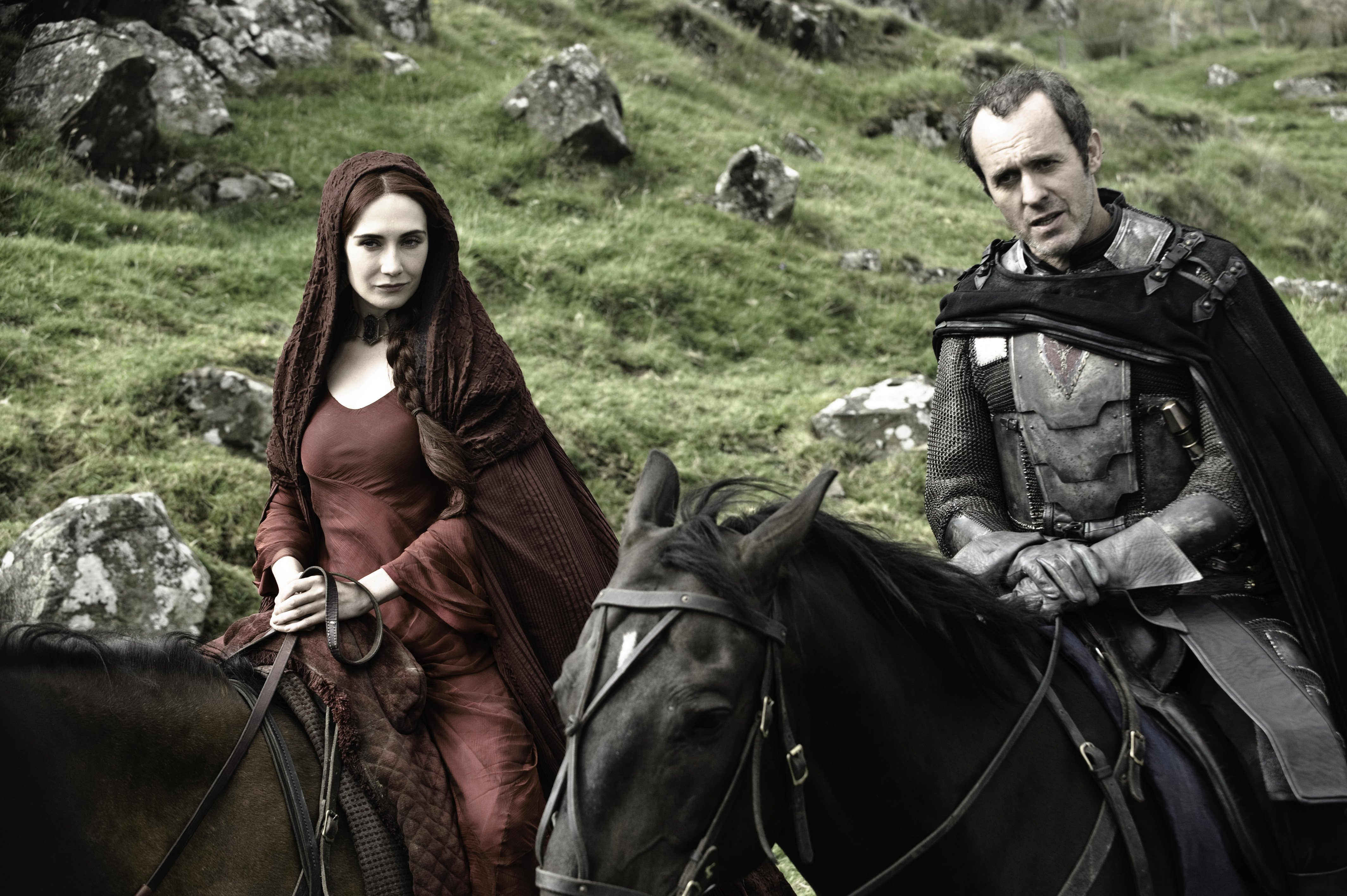 Carice Van Houten Melisandre Game Of Thrones Stannis Baratheon Stephen Dillane 4256x2832