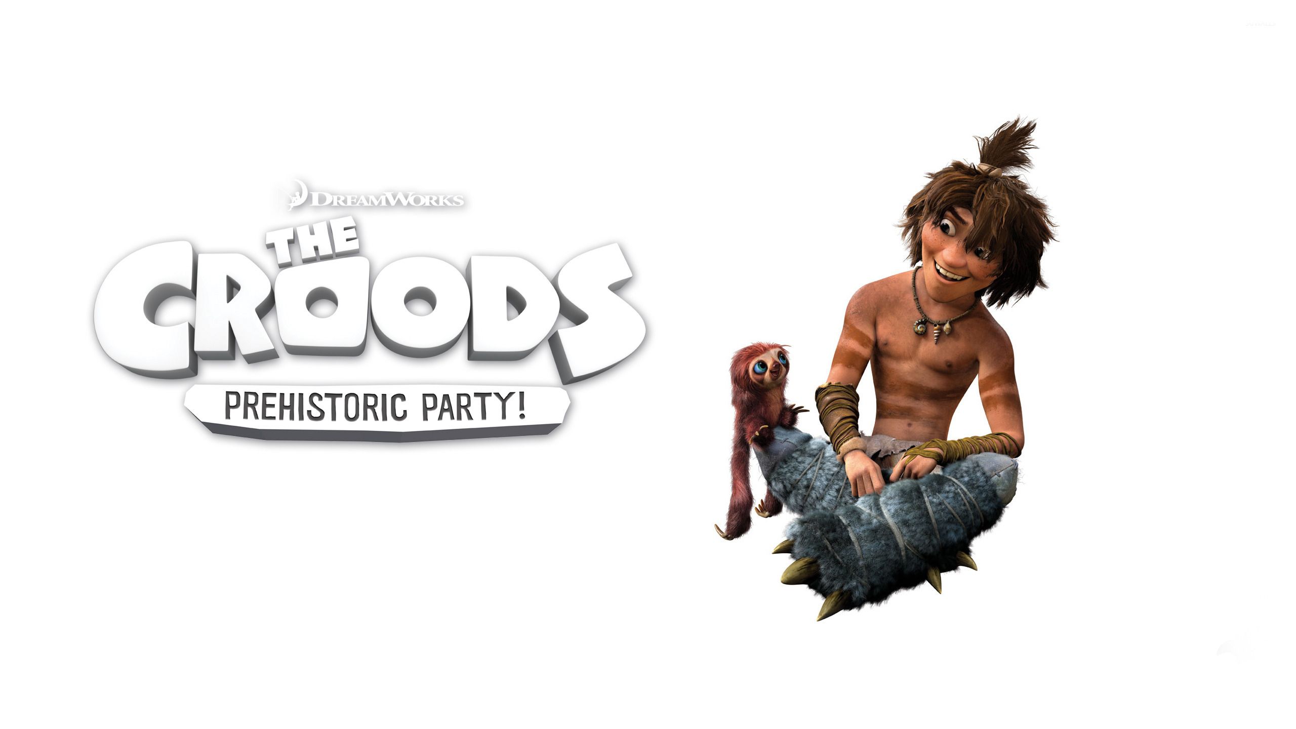 The Croods Dreamworks Animation Animations Movies 2560x1440