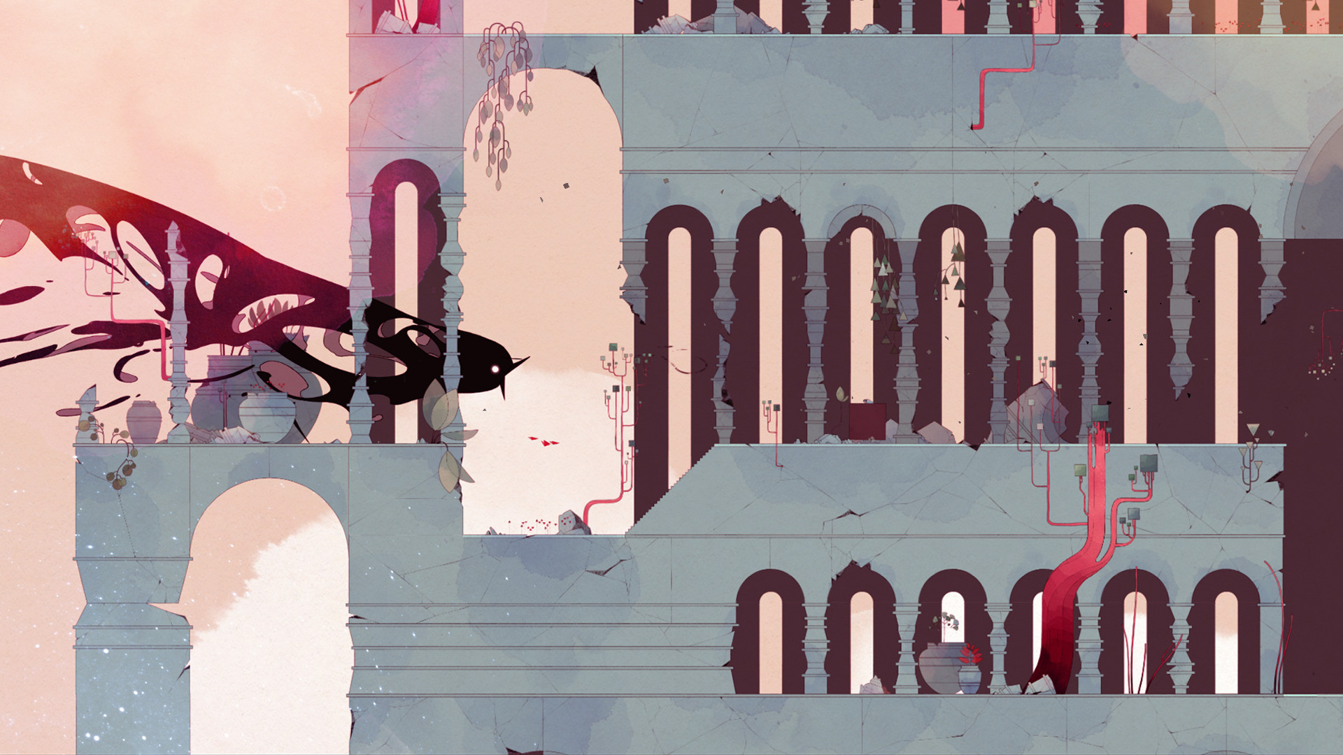Video Game Gris 1920x1080