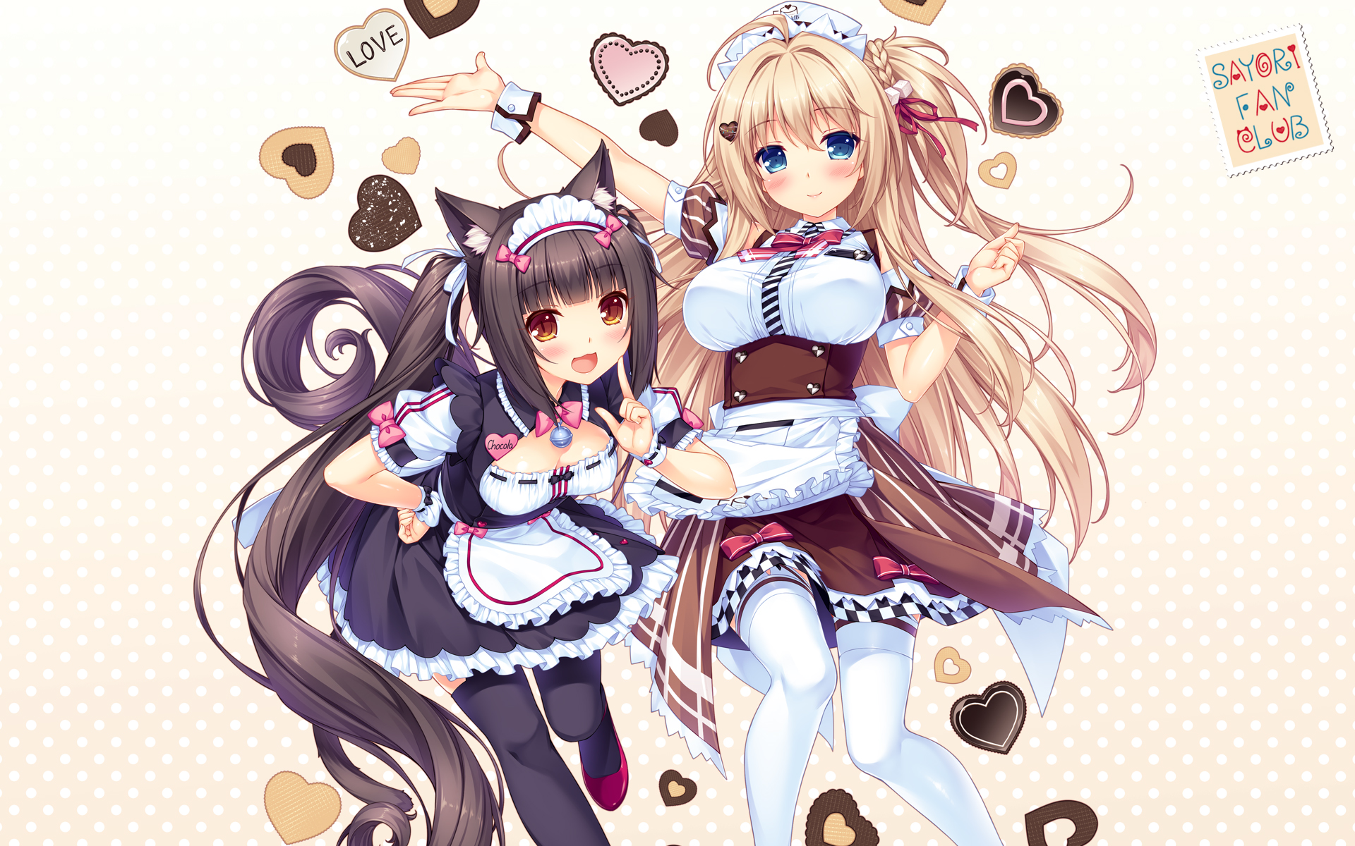 Chocola Nekopara Maple Nekopara 1920x1200