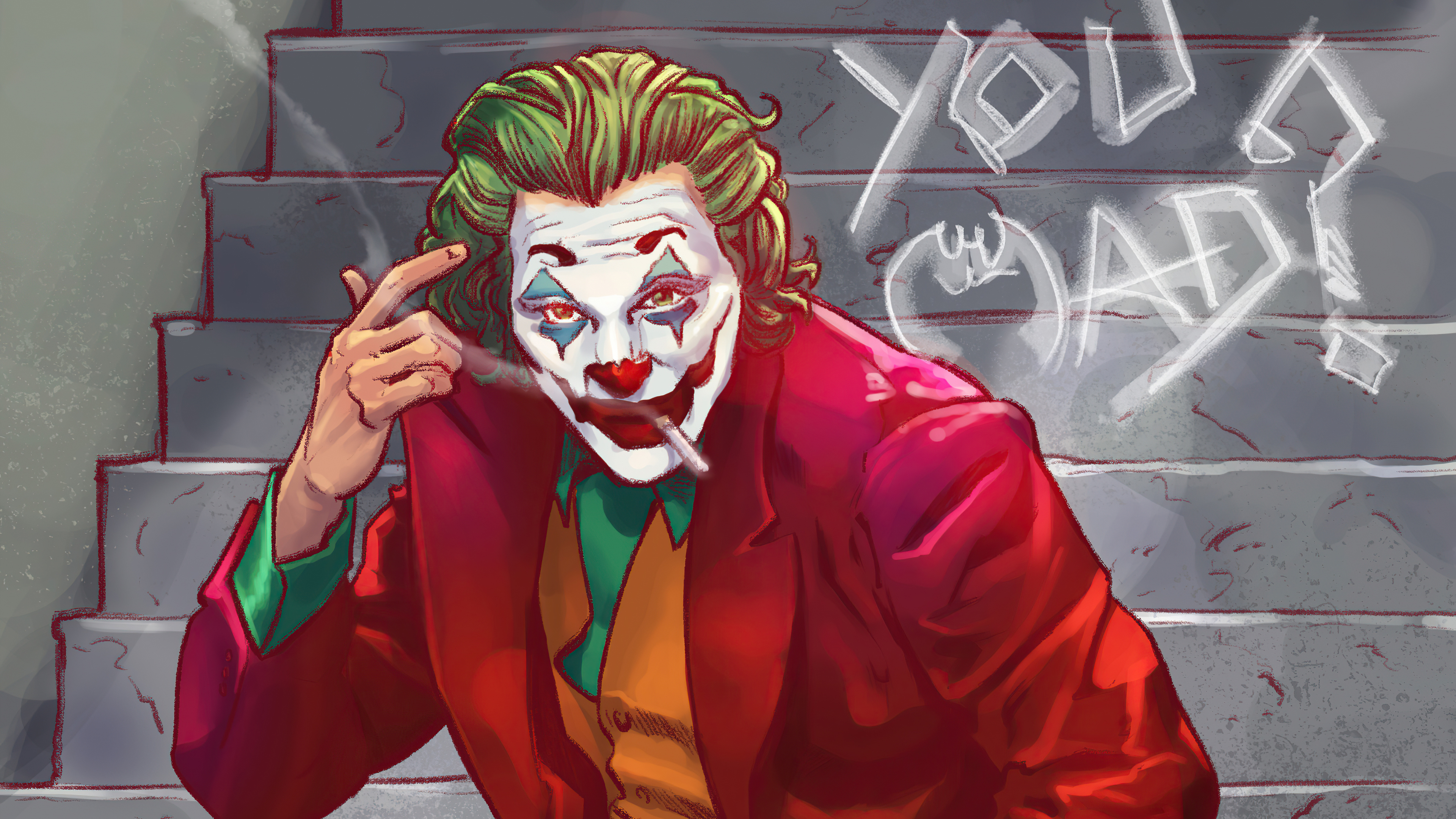 Dc Comics Joker 3840x2159
