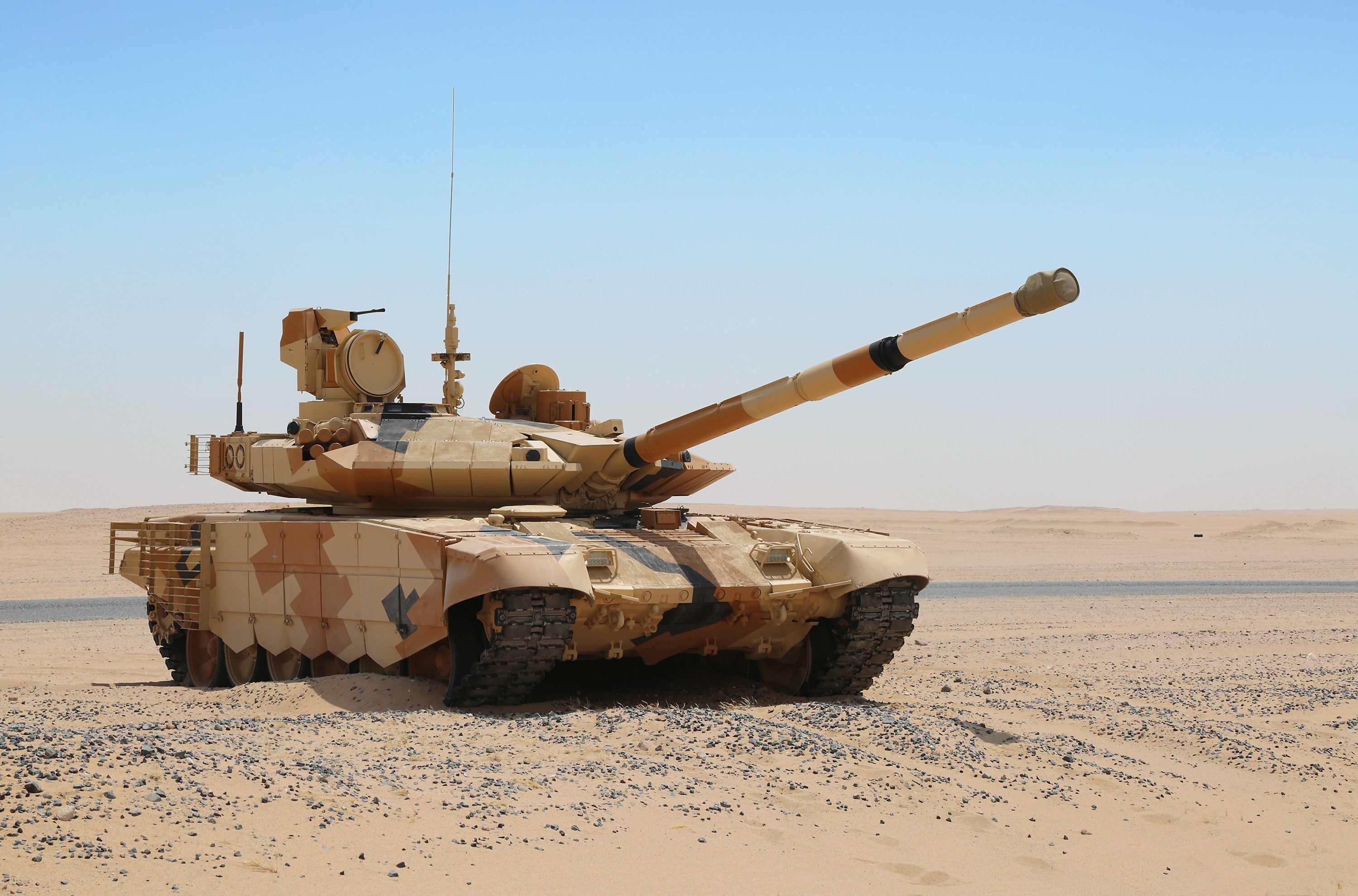 T 90 Tank 3000x1980