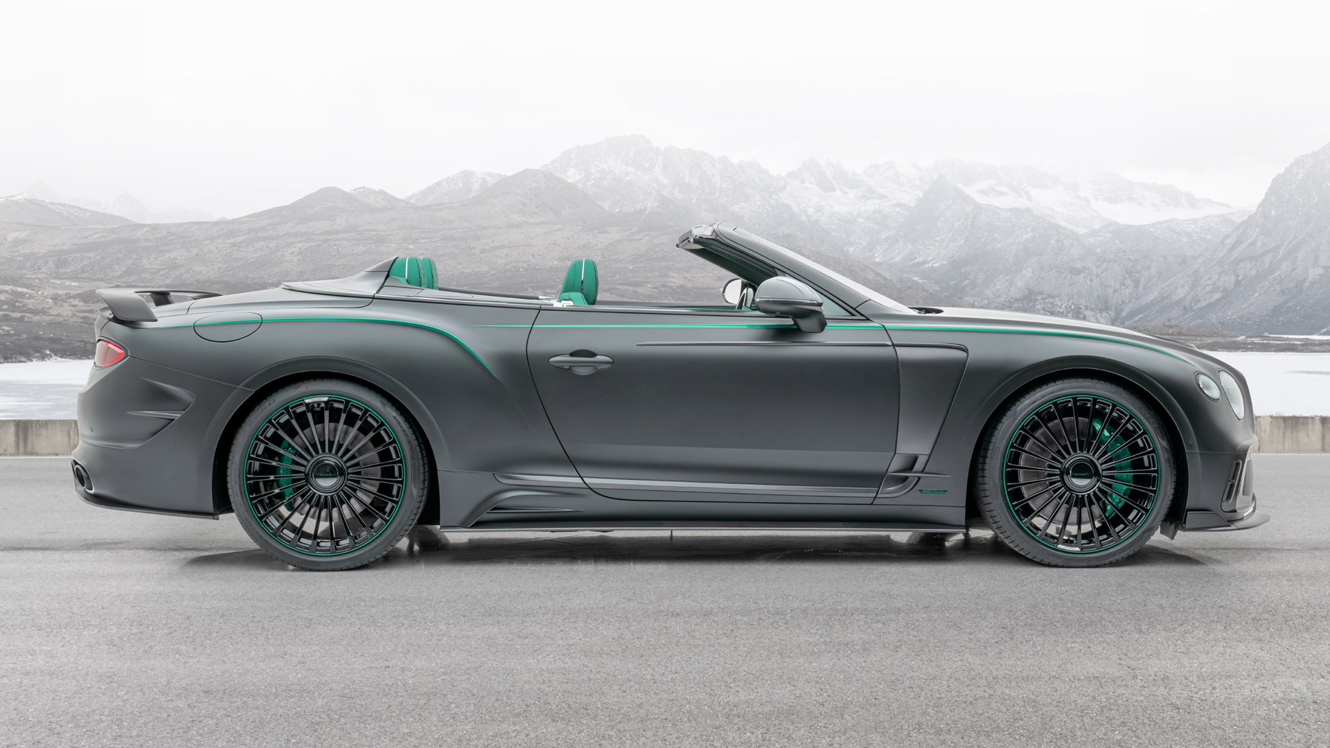 Bentley Continental Gt V8 Convertible By Mansory Car Convertible Grand Tourer Luxury Car Silver Car  1920x1080