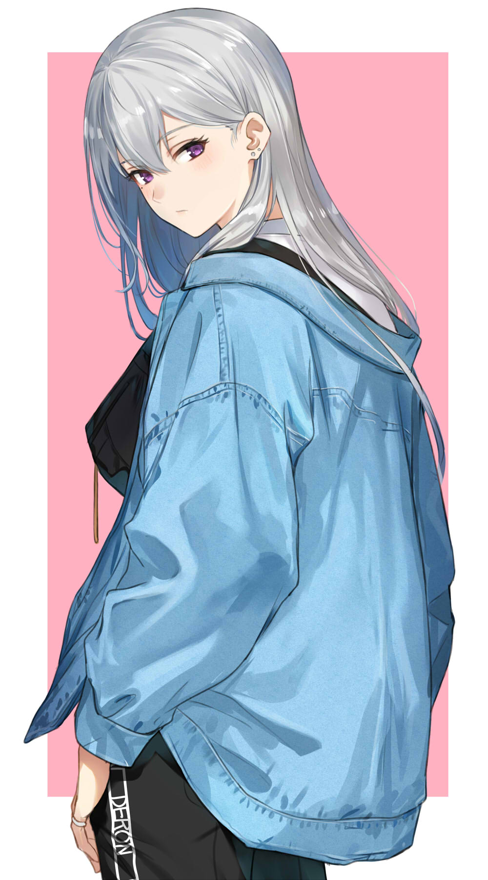 Anime Anime Girls Digital Art Artwork 2D Portrait Display Vertical Isshiki Nijisanji Higuchi Kaede S 1000x1801