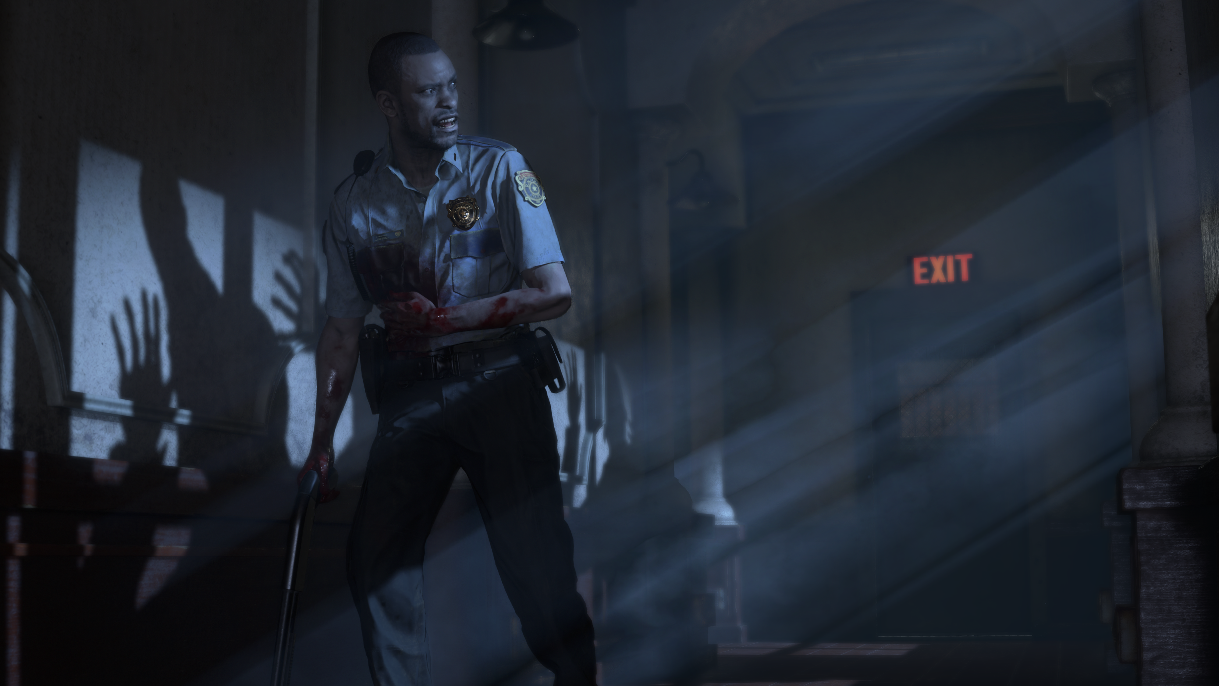 Marvin Branagh Resident Evil Resident Evil 2 2019 4000x2250