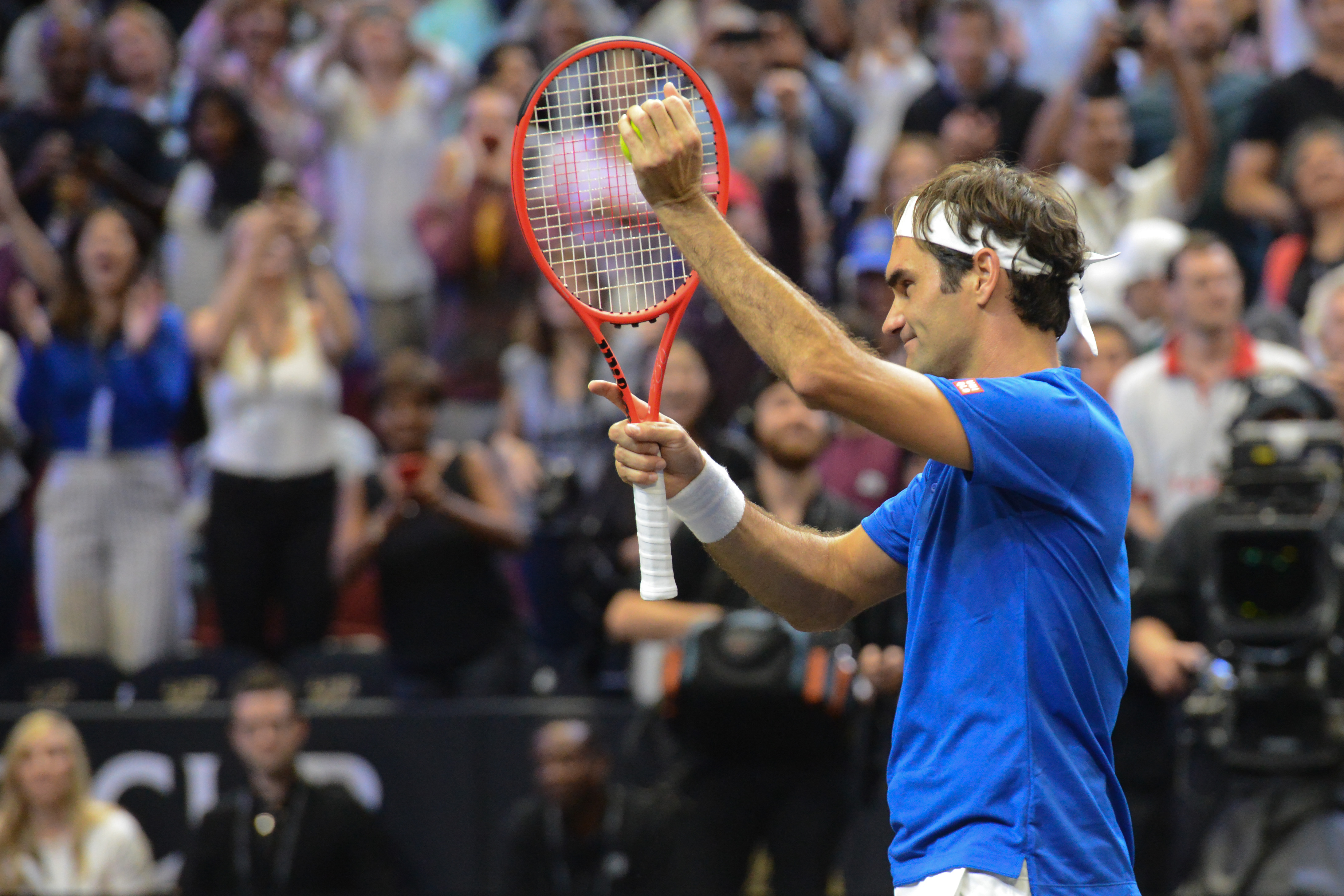 Roger Federer Swiss Tennis 4374x2916