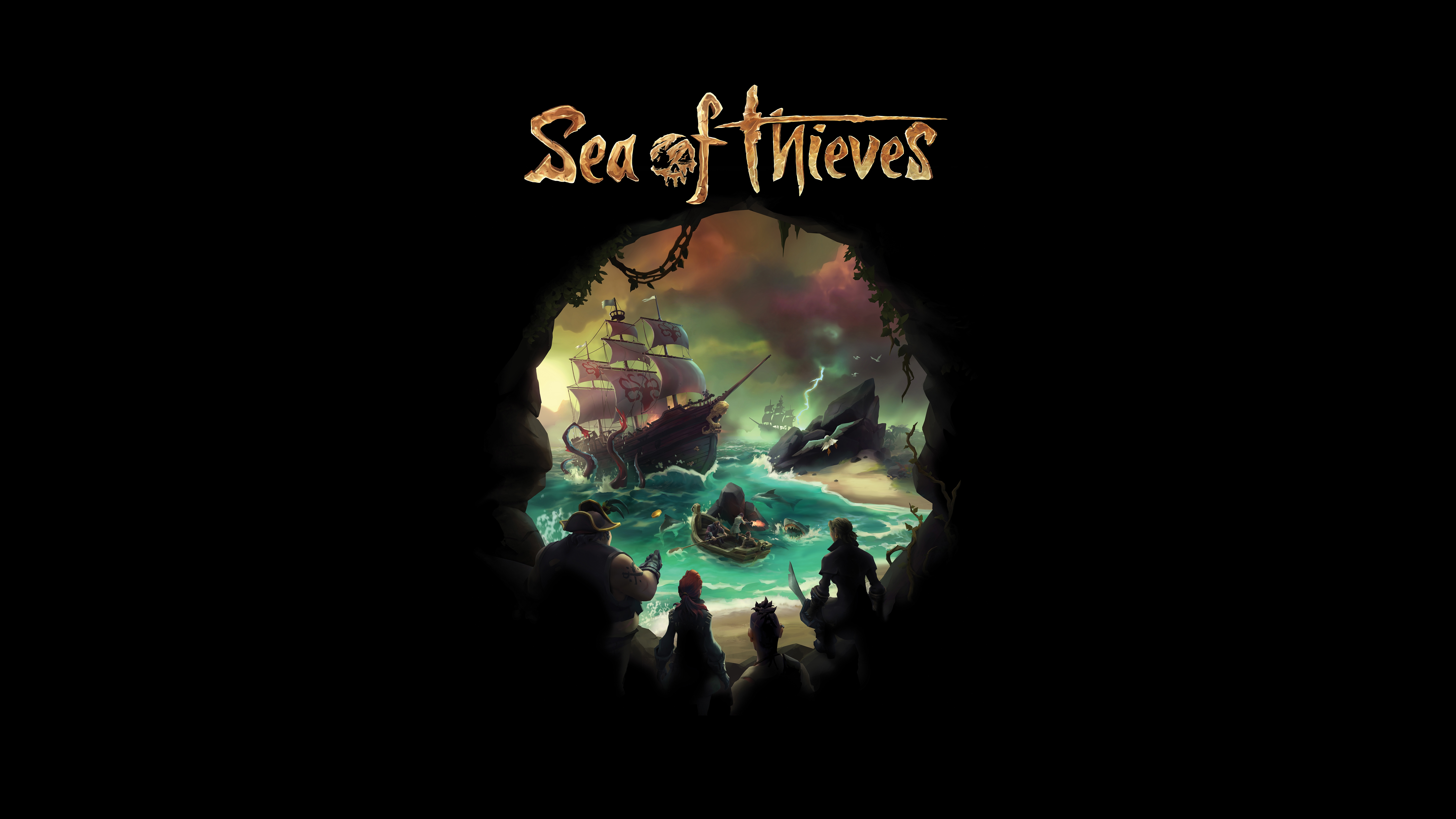 Sea Of Thieves 7680x4320
