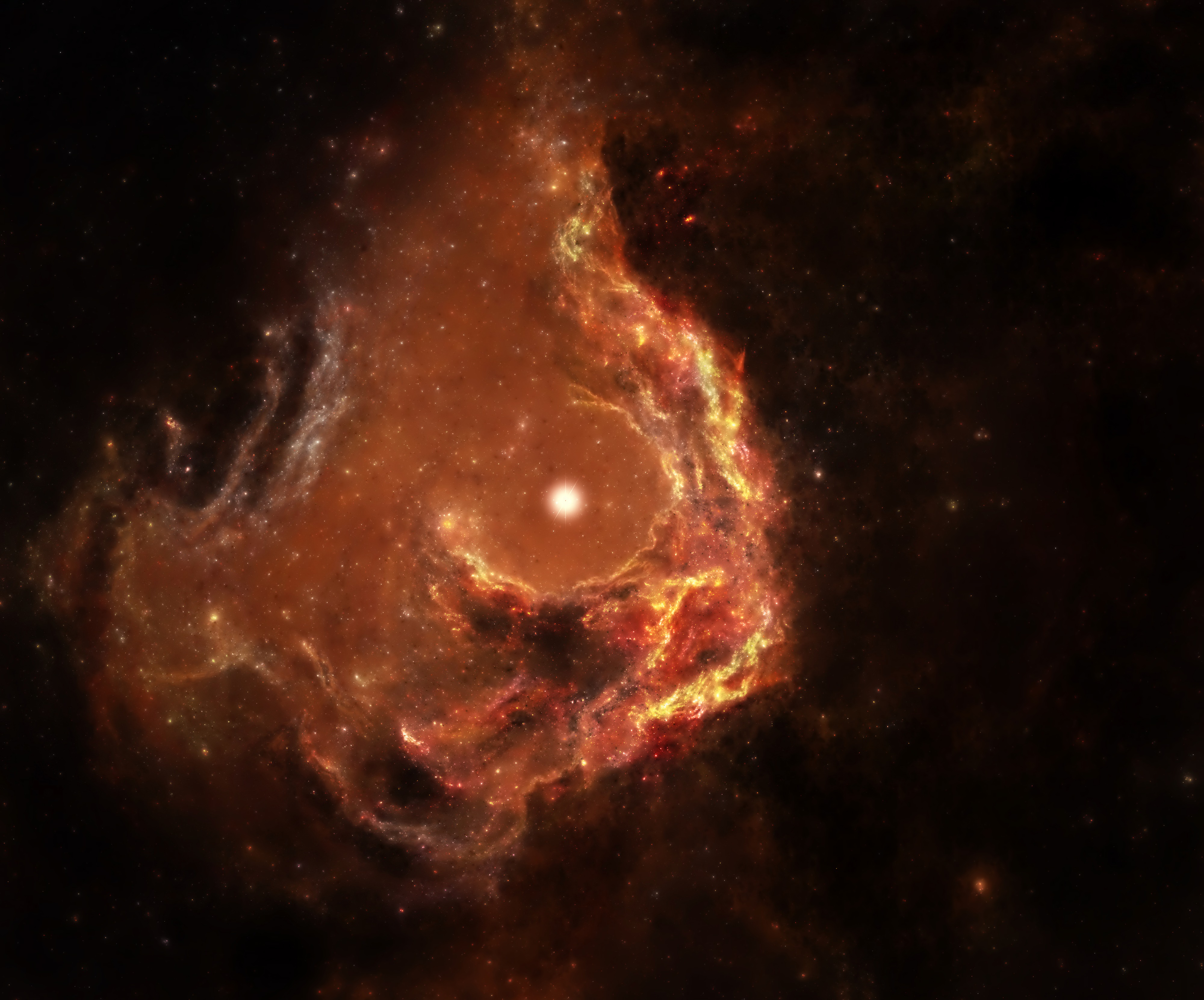 Nebula Space 4000x3322