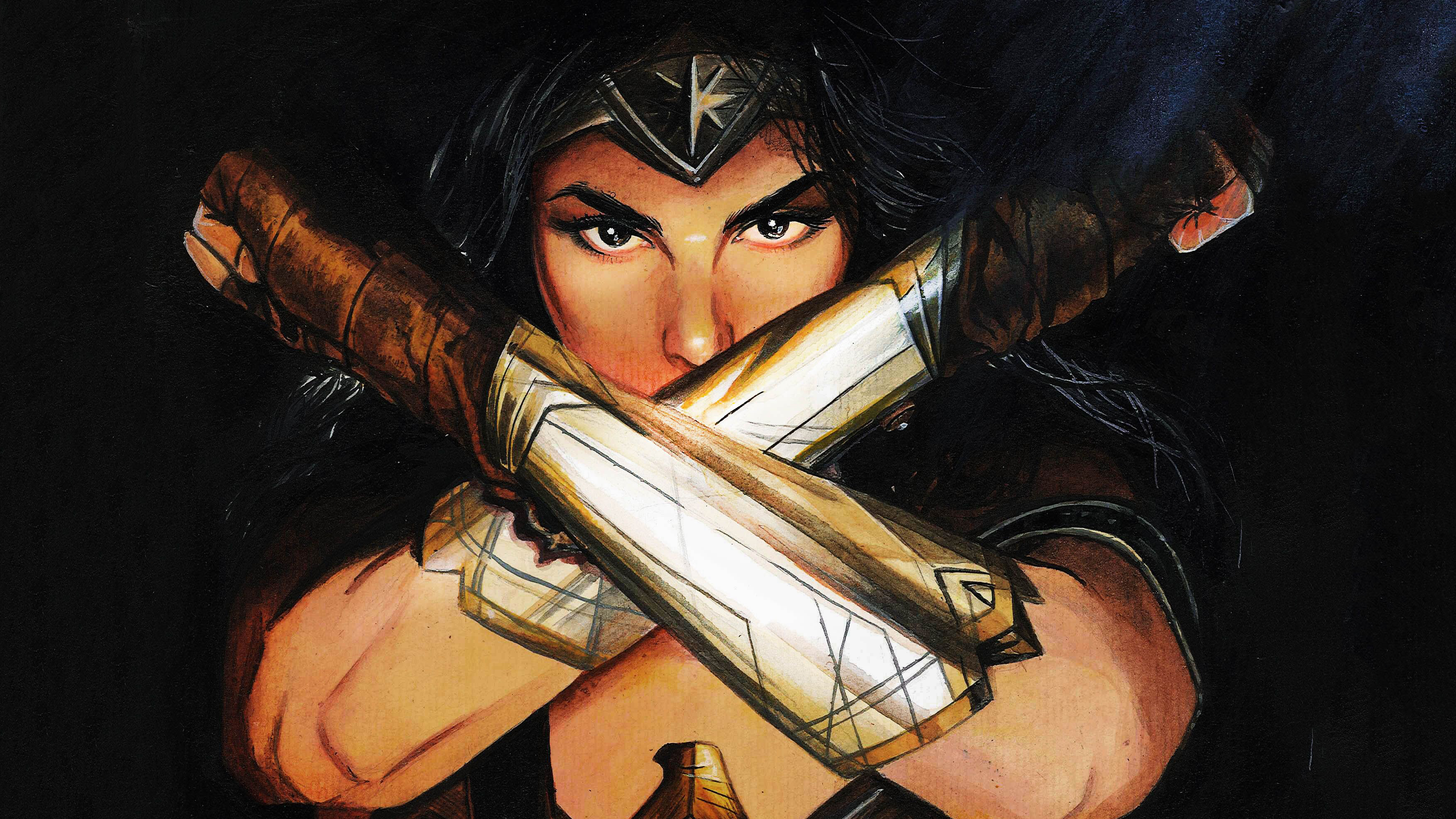 Dc Comics Wonder Woman 3508x1973