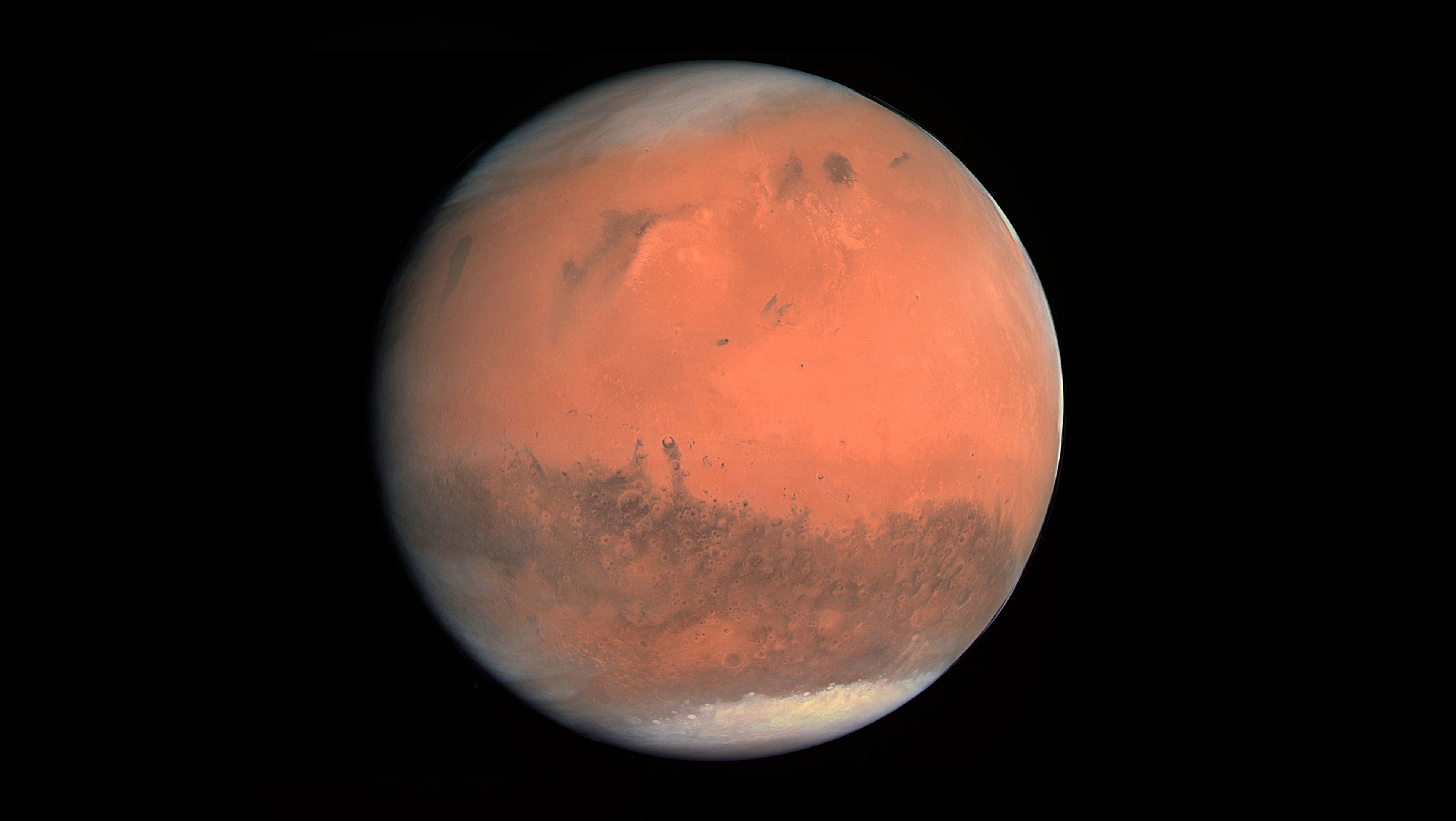 Mars Planet 3908x2204