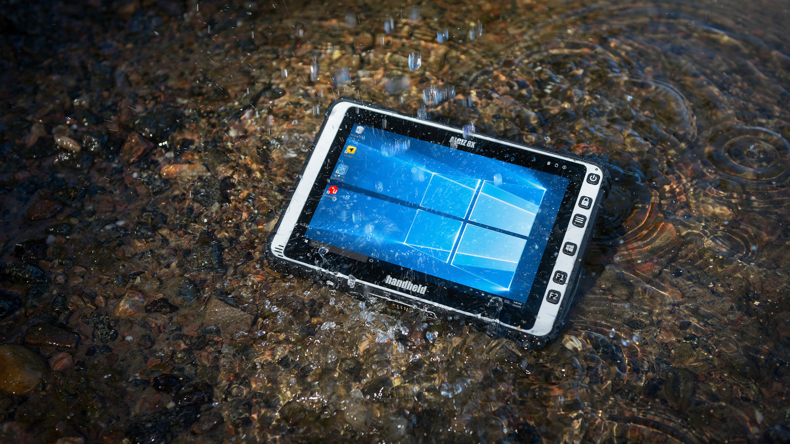 Technology Windows 10 Underwater Tablet 2560x1440