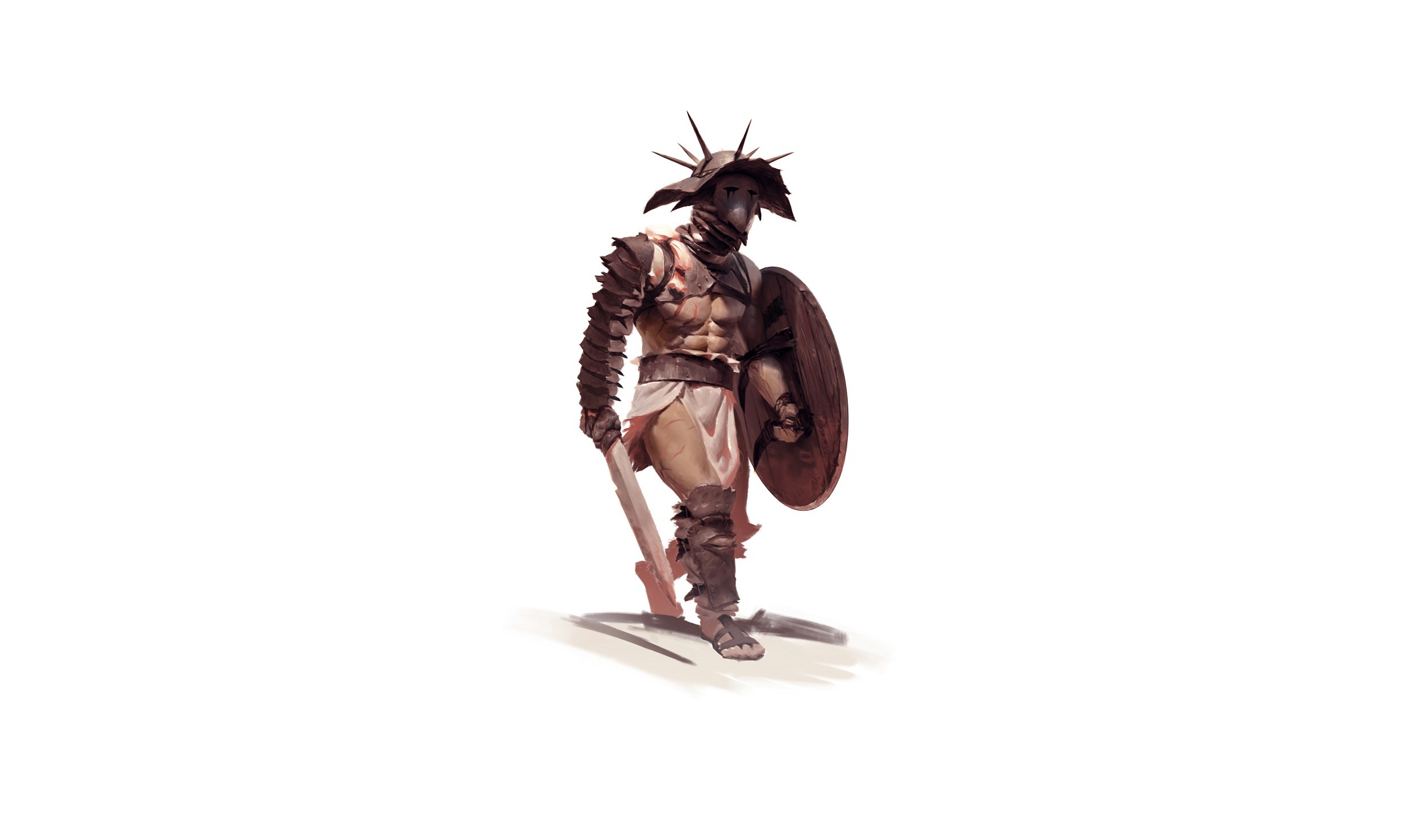 Gladiator Sword Warrior 2492x1480