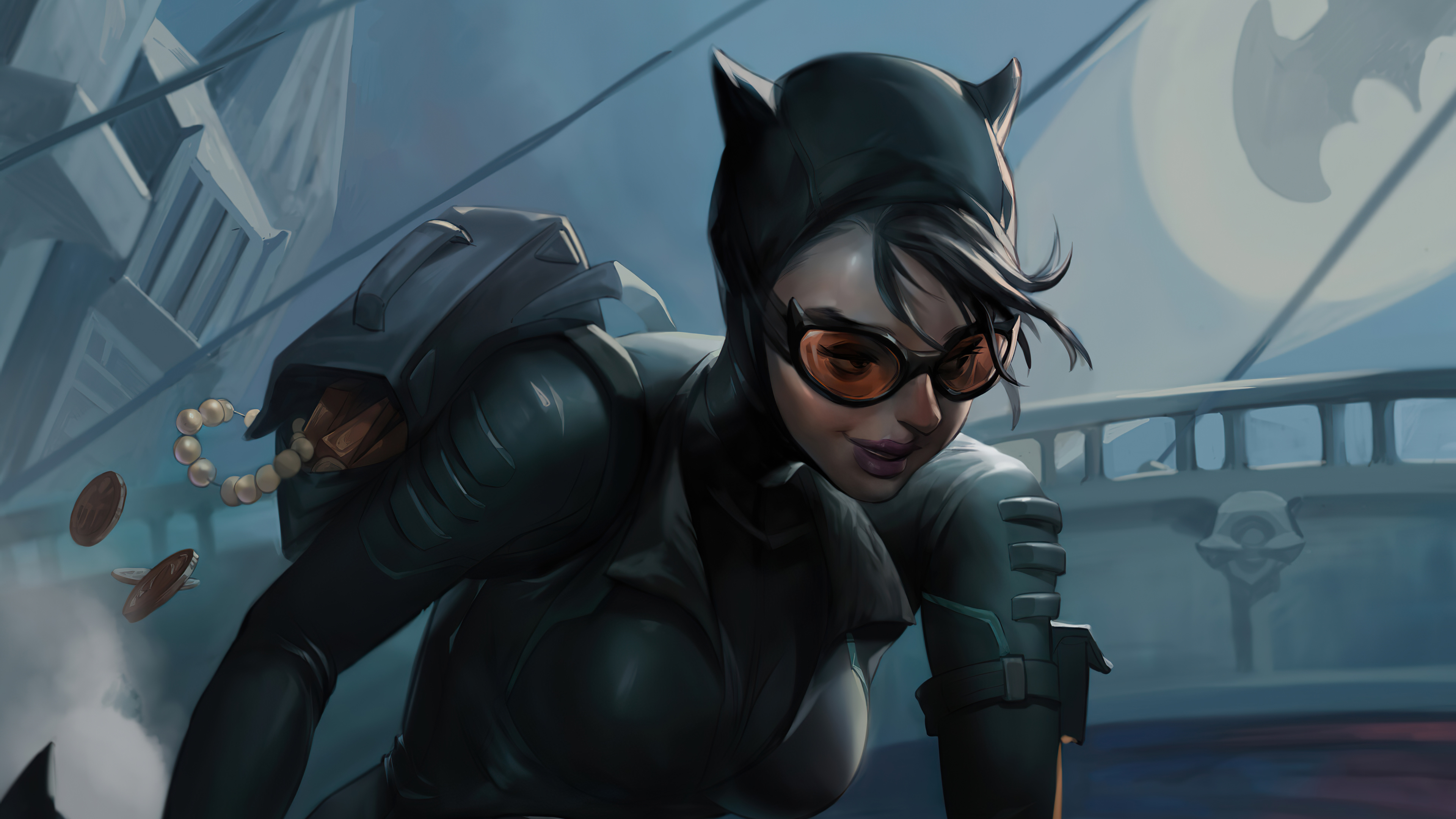 Catwoman Dc Comics 3840x2160